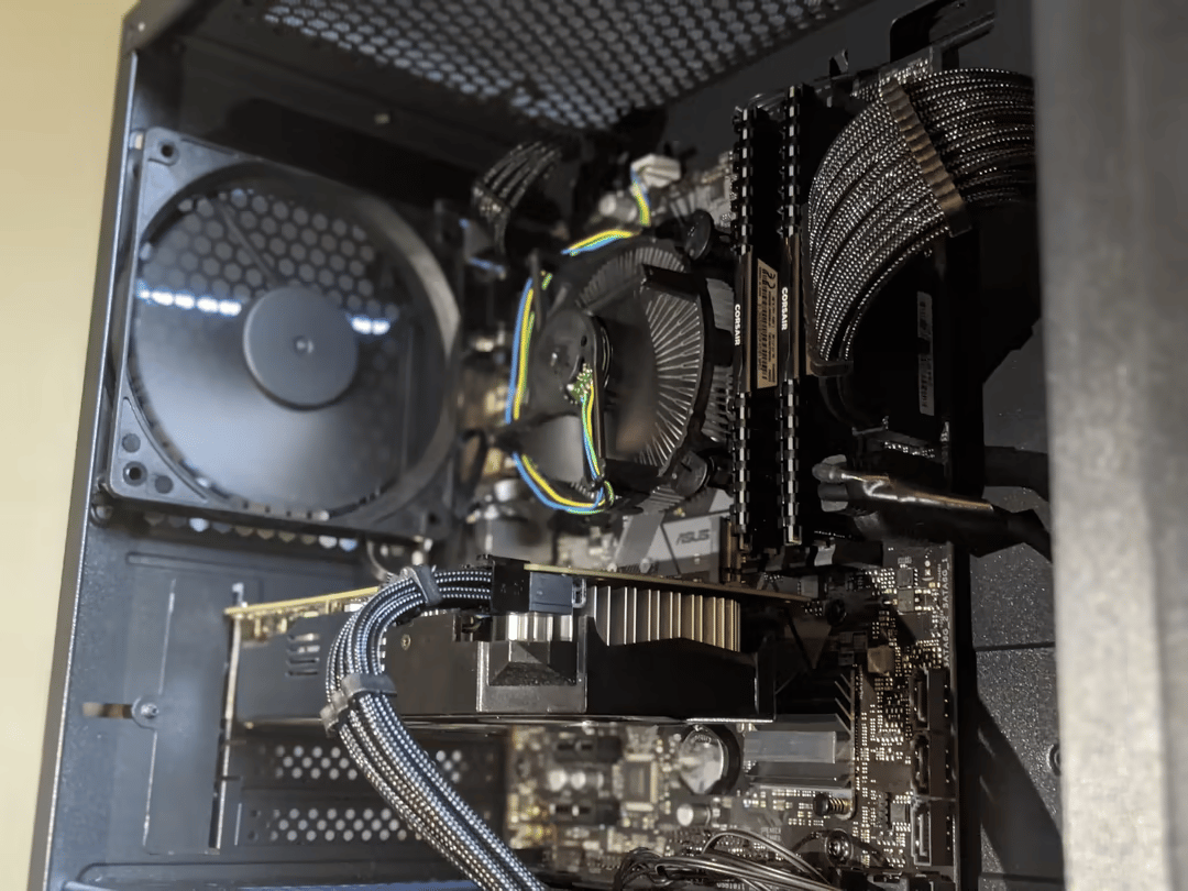 i5 9400f Gtx 1060 3gb All Black Gaming PC