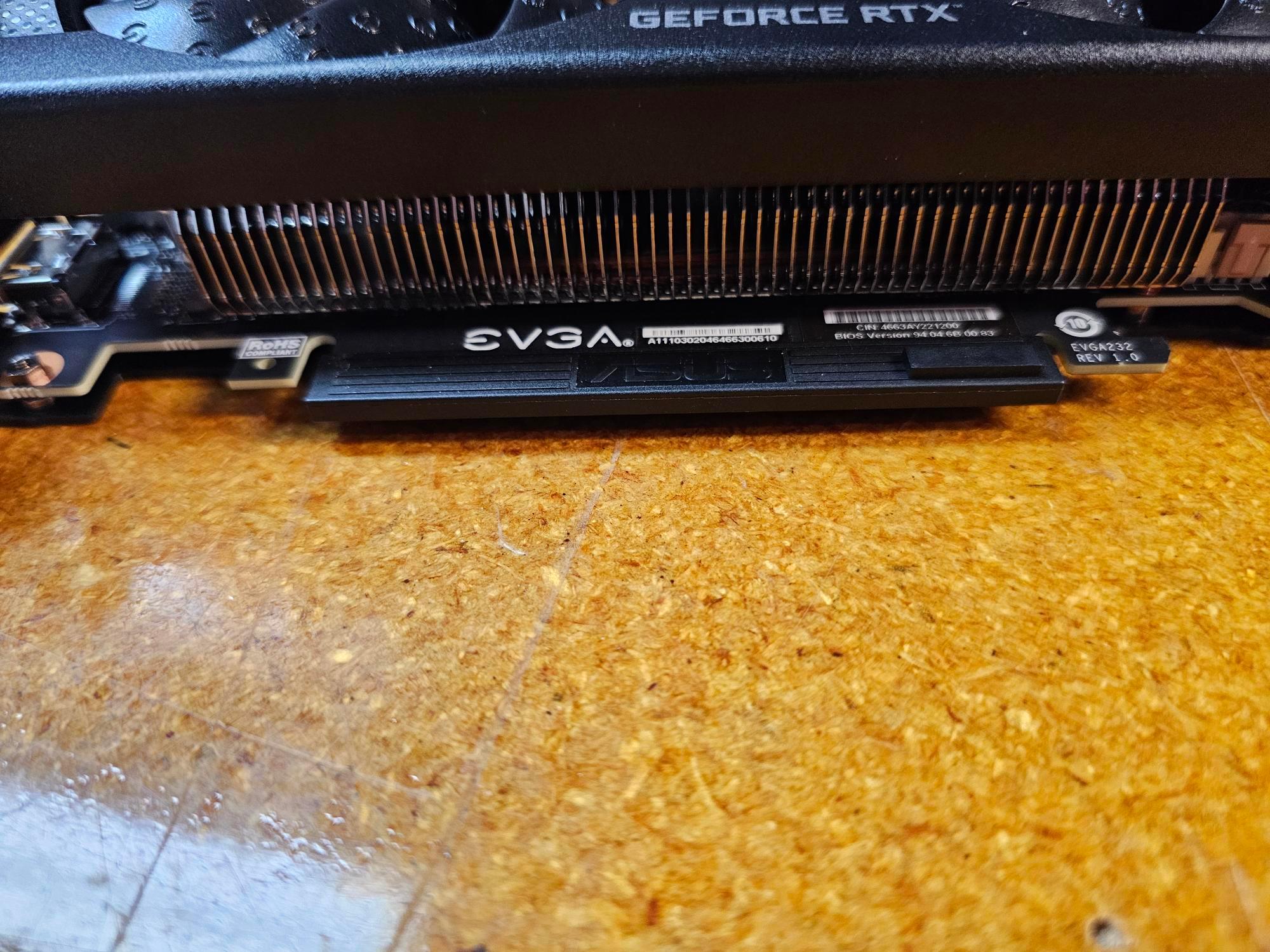 EVGA GeForce RTX 3060 Ti XC GAMING LHR
