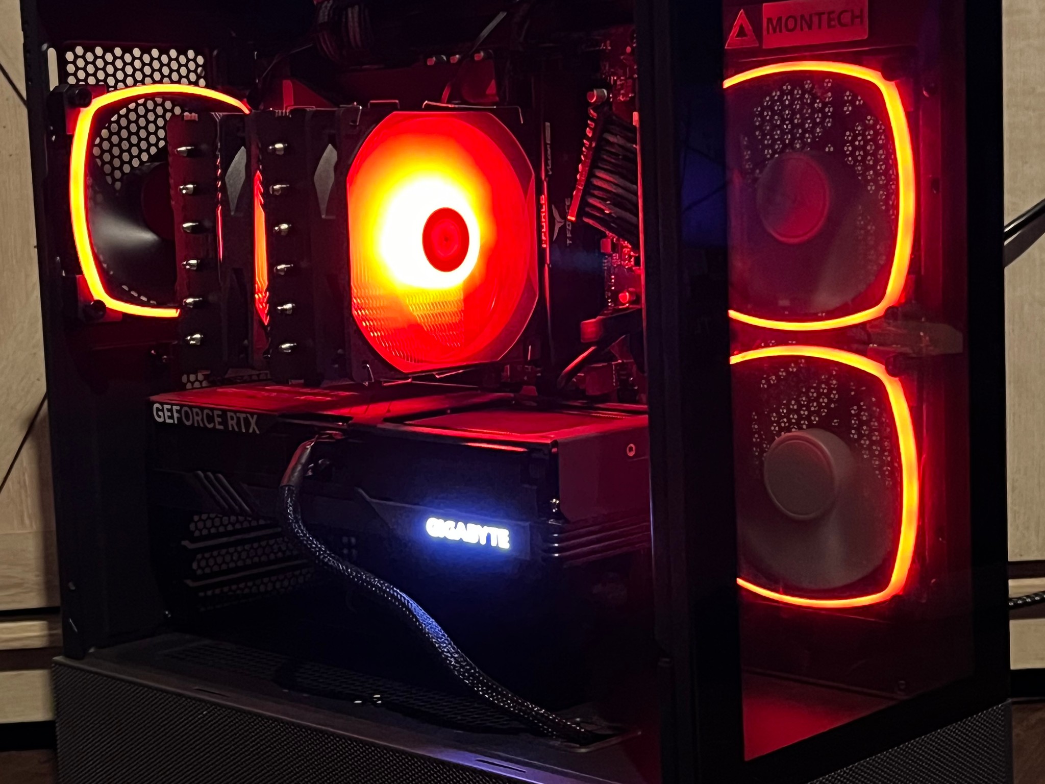 (smoke & fire) high end gamming content creation beast 1440p/4k 12700k ,4070, z790.ddr5