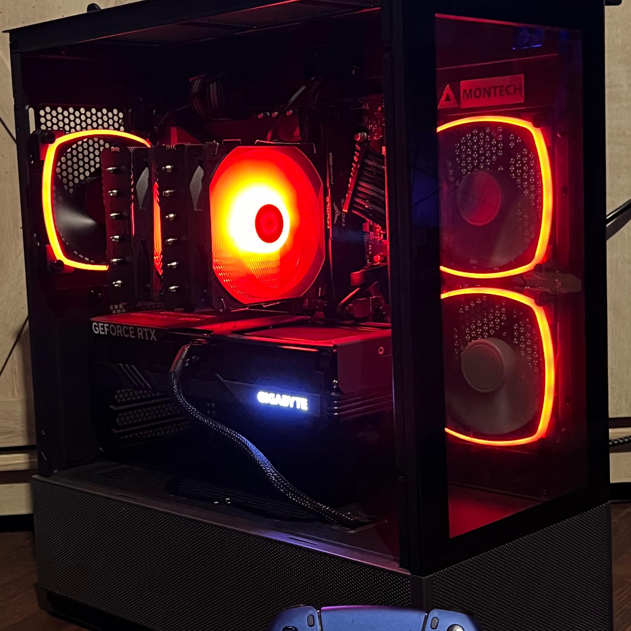 (smoke & fire) high end gamming content creation beast 1440p/4k 12700k ,4070, z790.ddr5