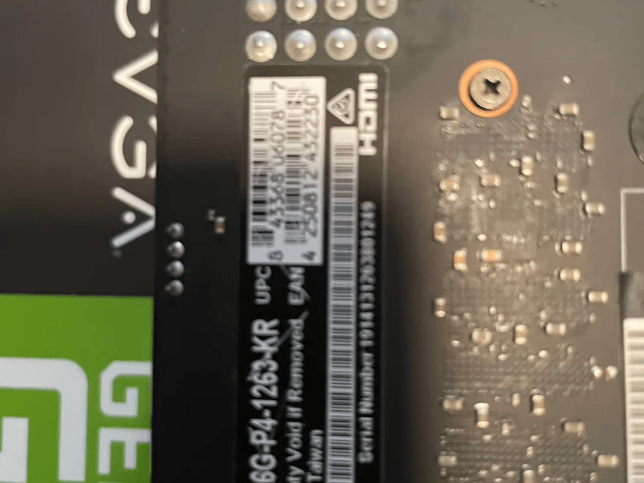EVGA 1660Ti XC (Triple slot)
