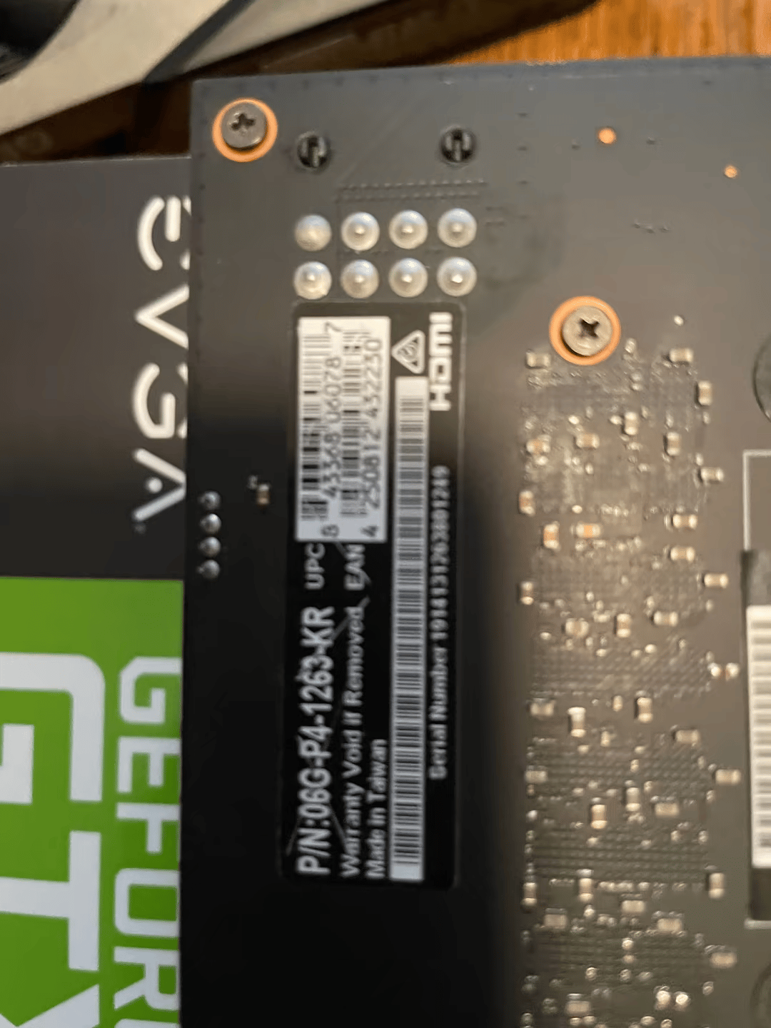 EVGA 1660Ti XC (Triple slot)
