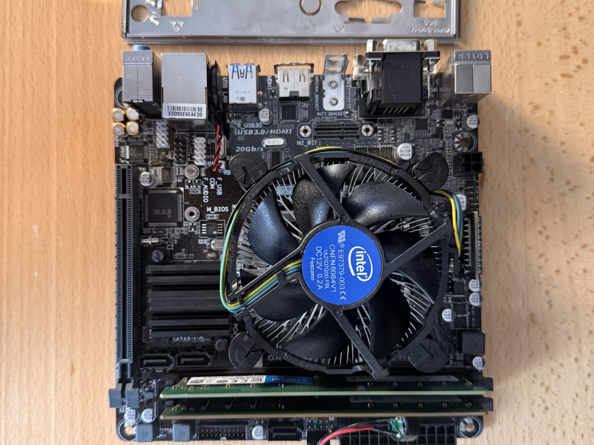 ITX PC Combo - i5 7500, Gigabyte H110M, Intel Boxed Cooler