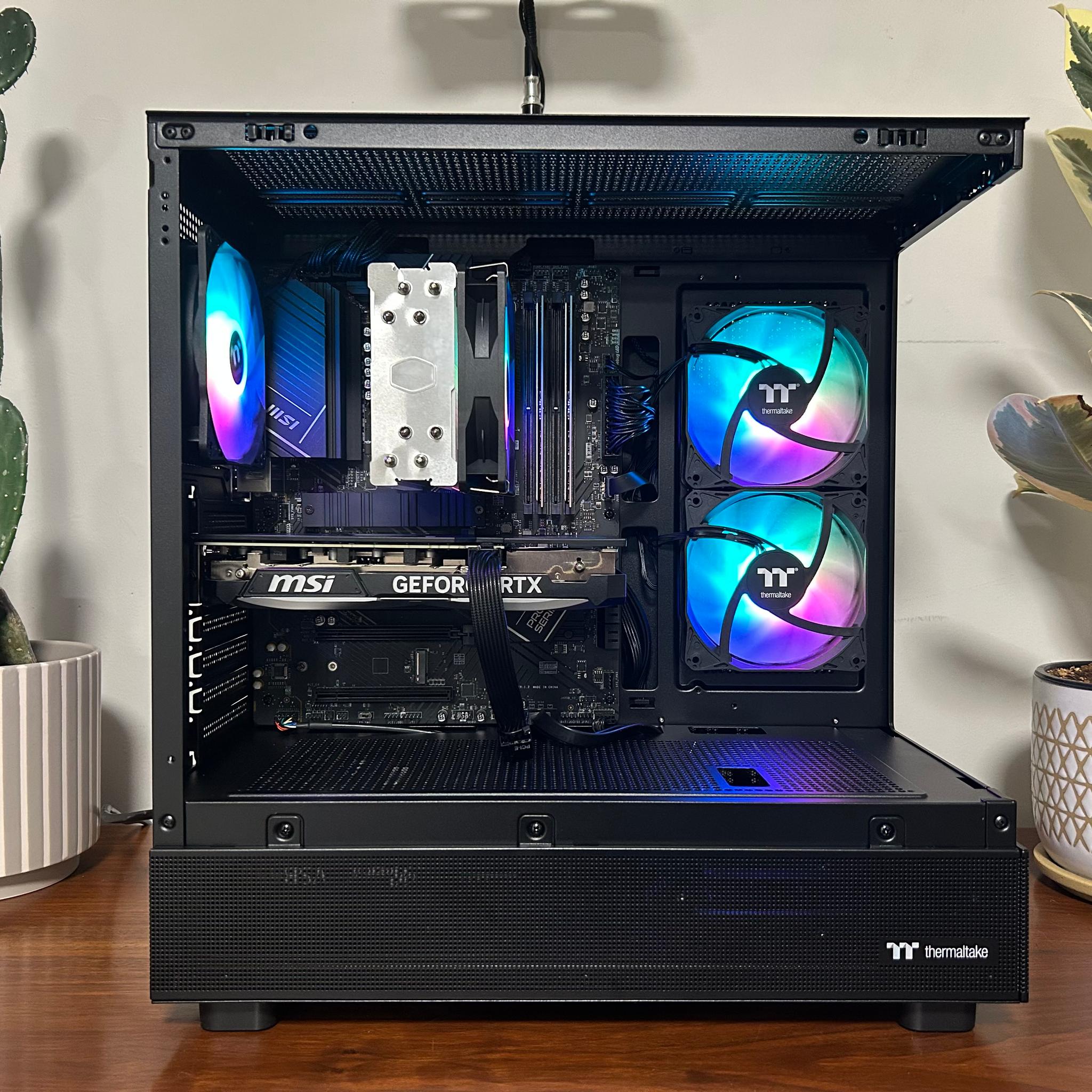 RTX 4070 | Ryzen 5 7600X | 32GB DDR5 | 2TB NVMe | WiFi | Windows 11 Pro