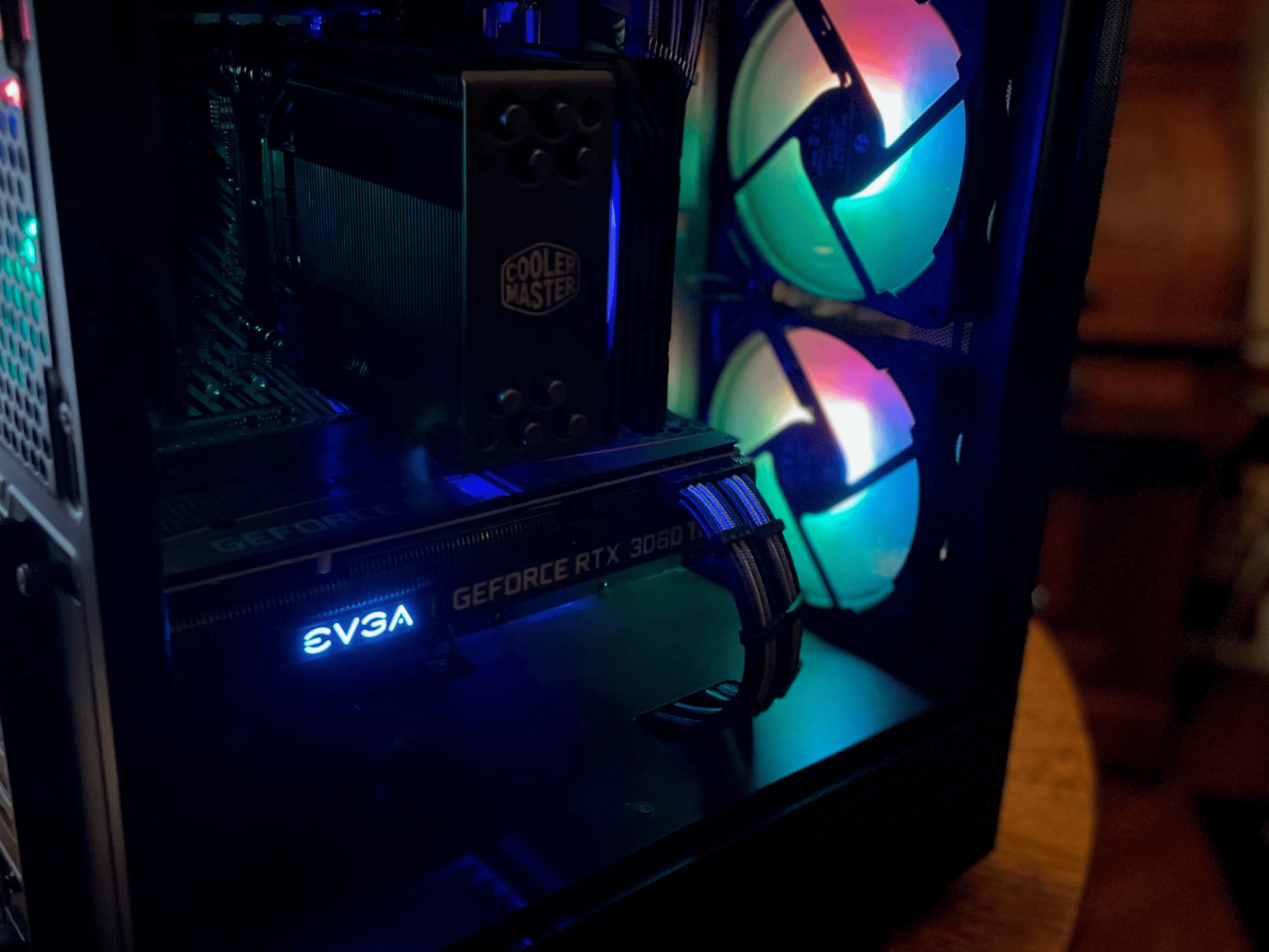 3060Ti FTW3, Ryzen 5600 PC