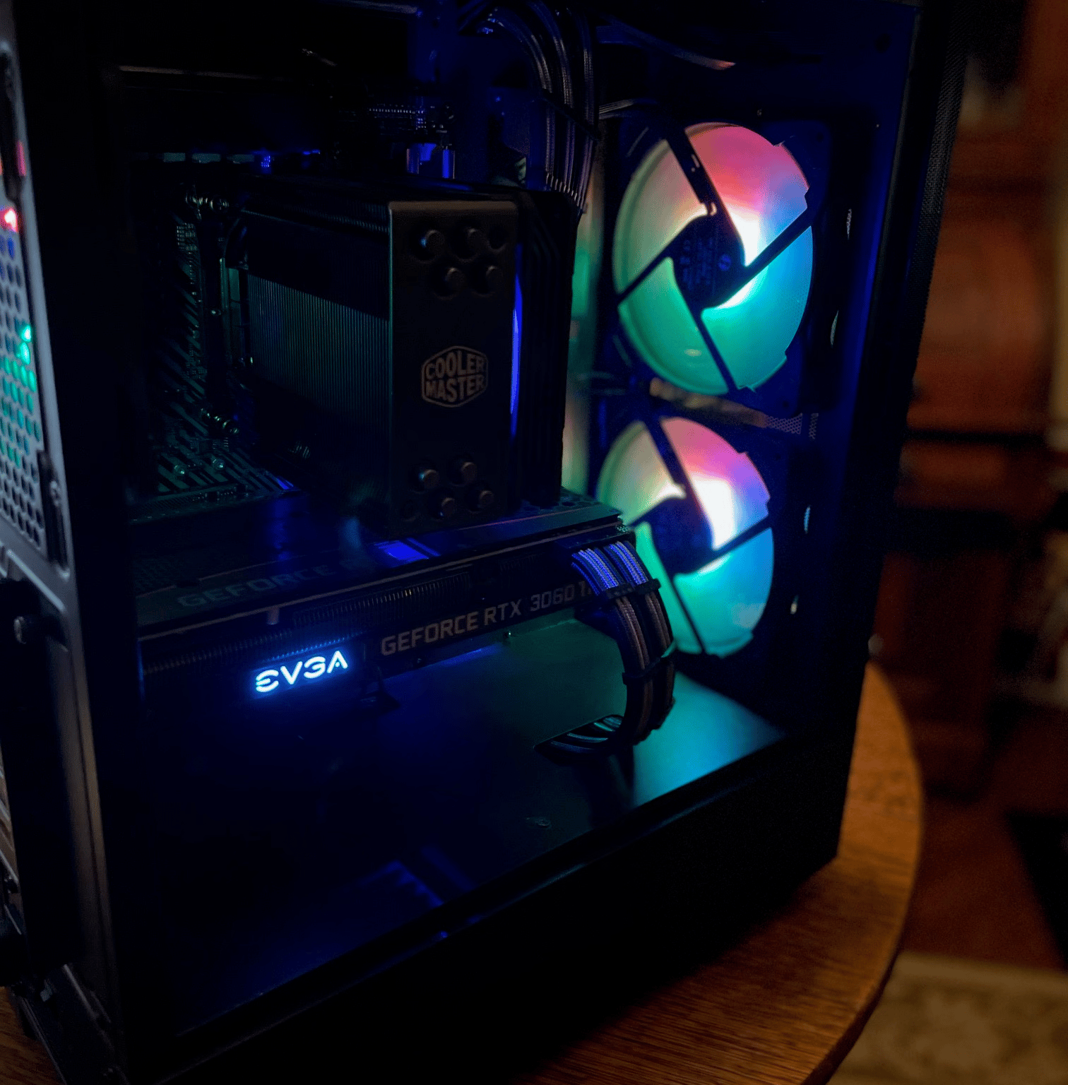 3060Ti FTW3, Ryzen 5600 PC