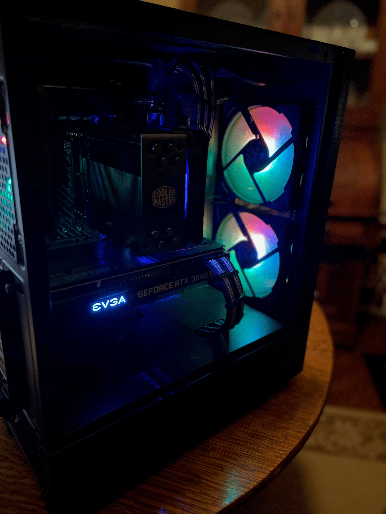 3060Ti FTW3, Ryzen 5600 PC