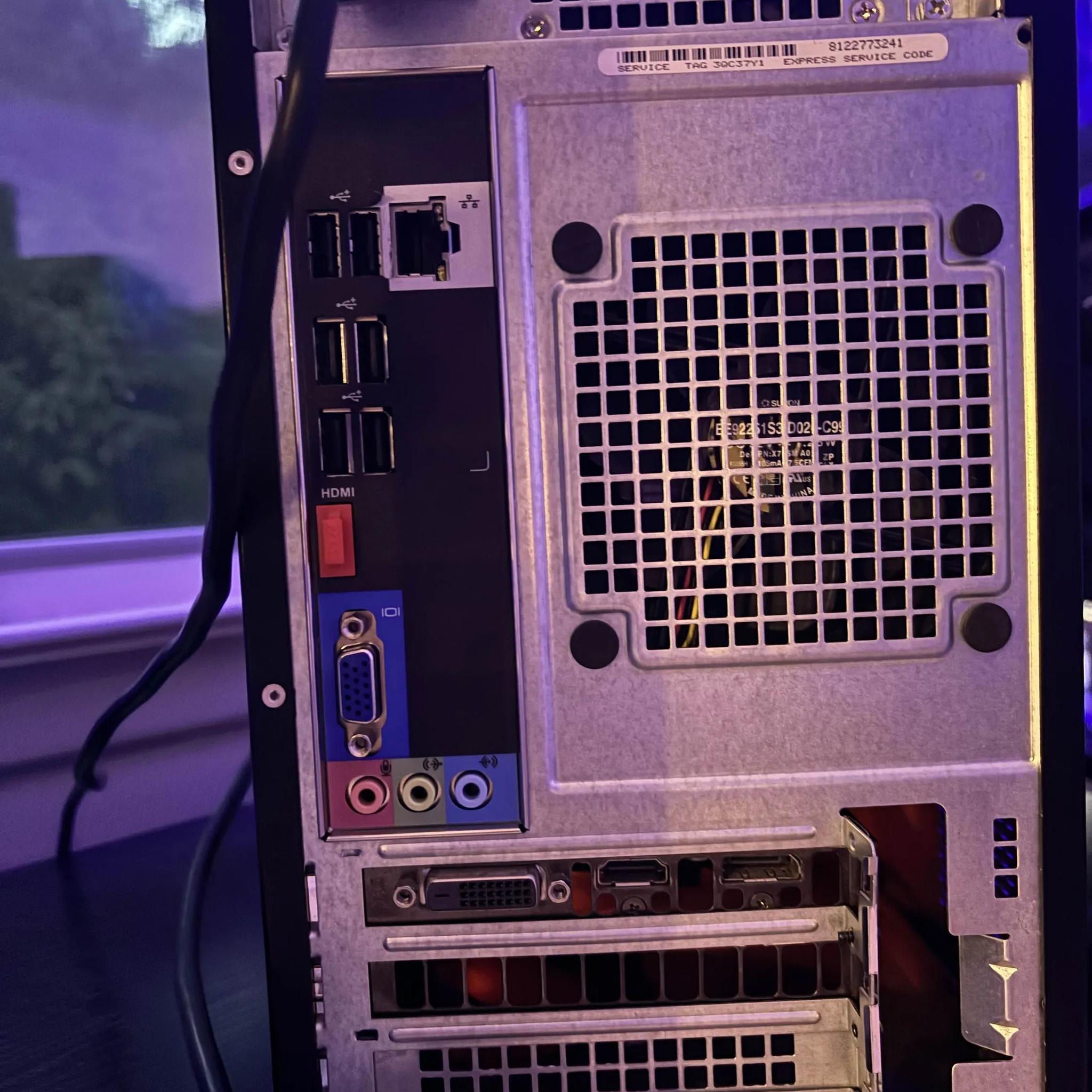 GAMING PC i5 16GB RADEON RX 550 STARTER BUDGET GAMING COMPUTER