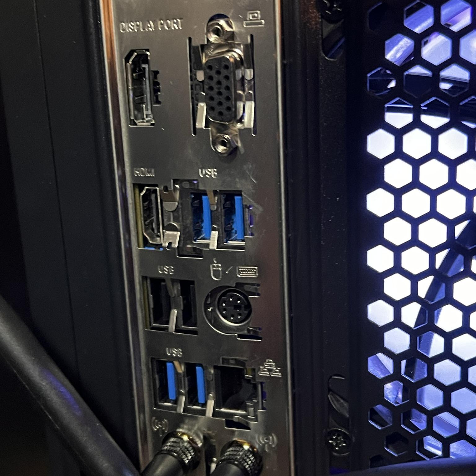 Purple people eater 1440p/1080p 5600X 6750XT  16 ddr4 1tb NVME SN580 Please read description.