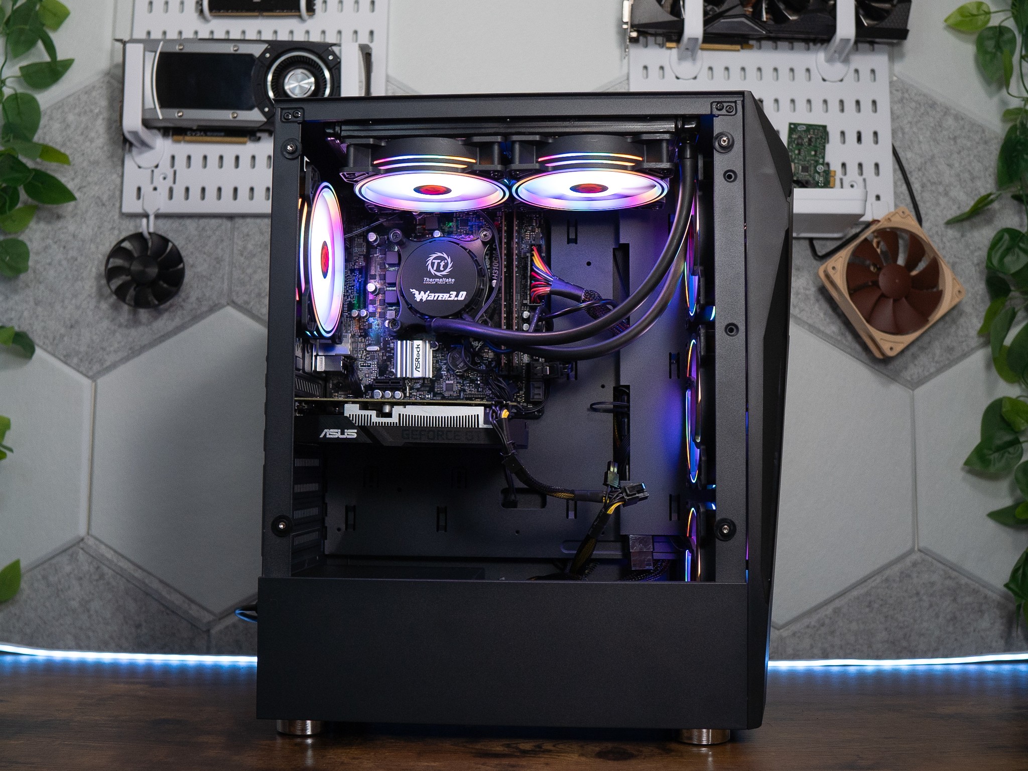 🍬🌠 BUDGET - BO6 Ready GAMING PC | ASUS GTX 1650 OC | INTEL i5 9400F | 32GB DDR4 RAM | 1.25TB |