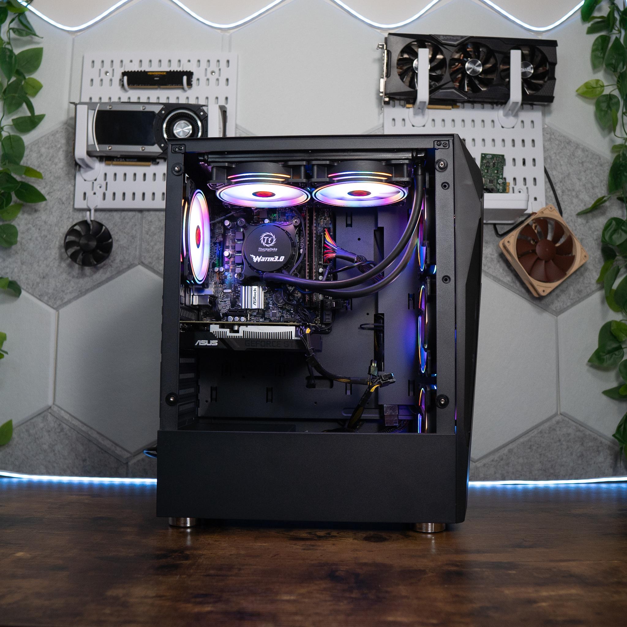 🍬🌠 BUDGET - BO6 Ready GAMING PC | ASUS GTX 1650 OC | INTEL i5 9400F | 32GB DDR4 RAM | 1.25TB |