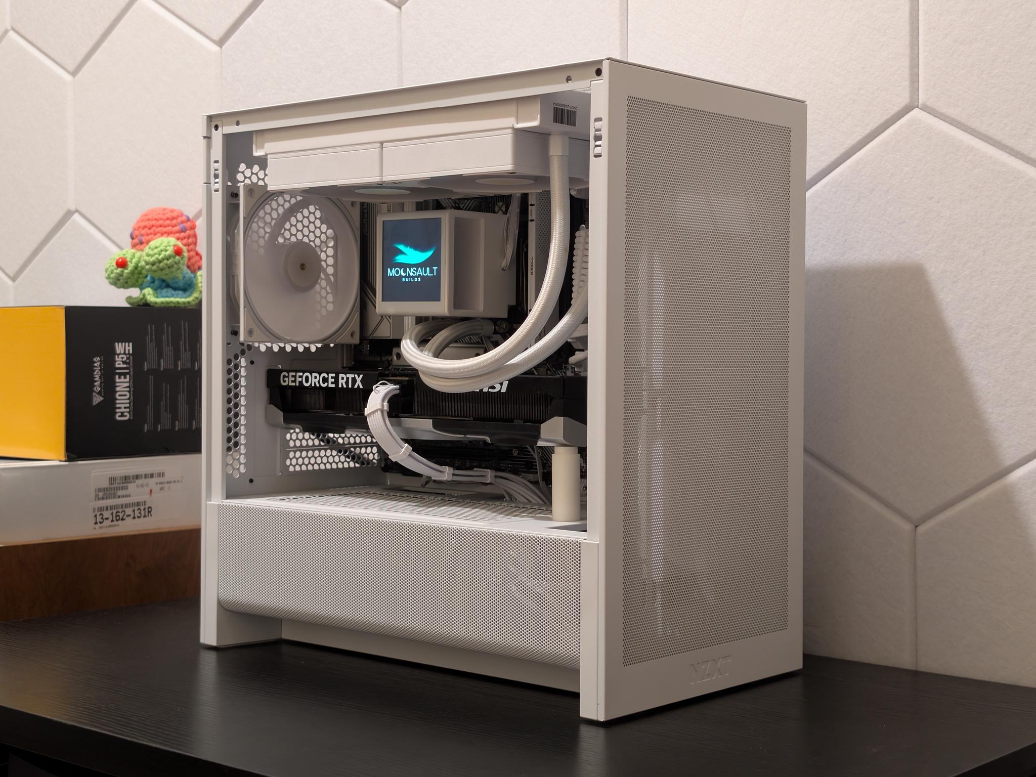 🔥🐻‍❄️ 1440p Gaming Beast | RTX 5070 | Ryzen 5 7600X | 1TB SSD | 16GB RAM | WiFi 6 & BT🐻‍❄️🔥