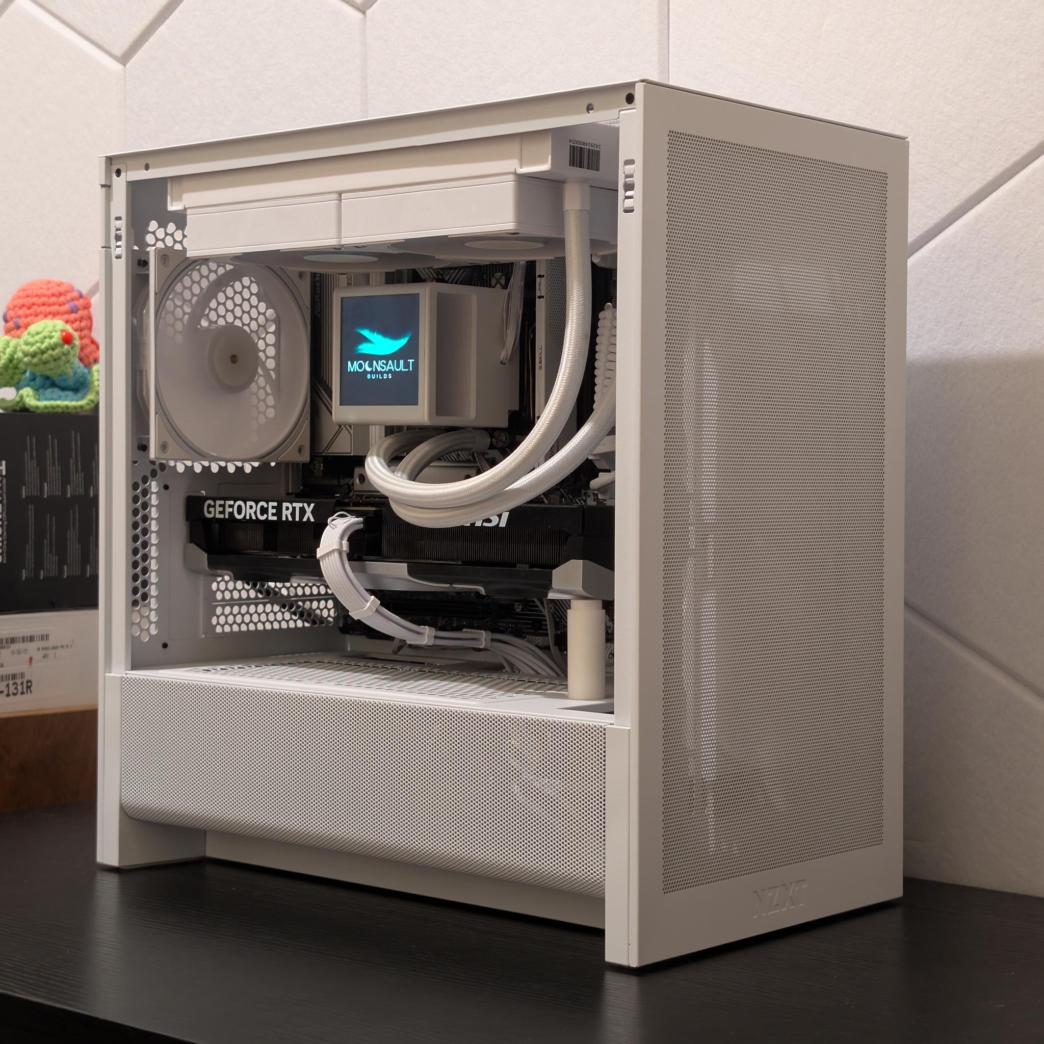 🔥🐻‍❄️ 1440p Gaming Beast | RTX 5070 | Ryzen 5 7600X | 1TB SSD | 16GB RAM | WiFi 6 & BT🐻‍❄️🔥