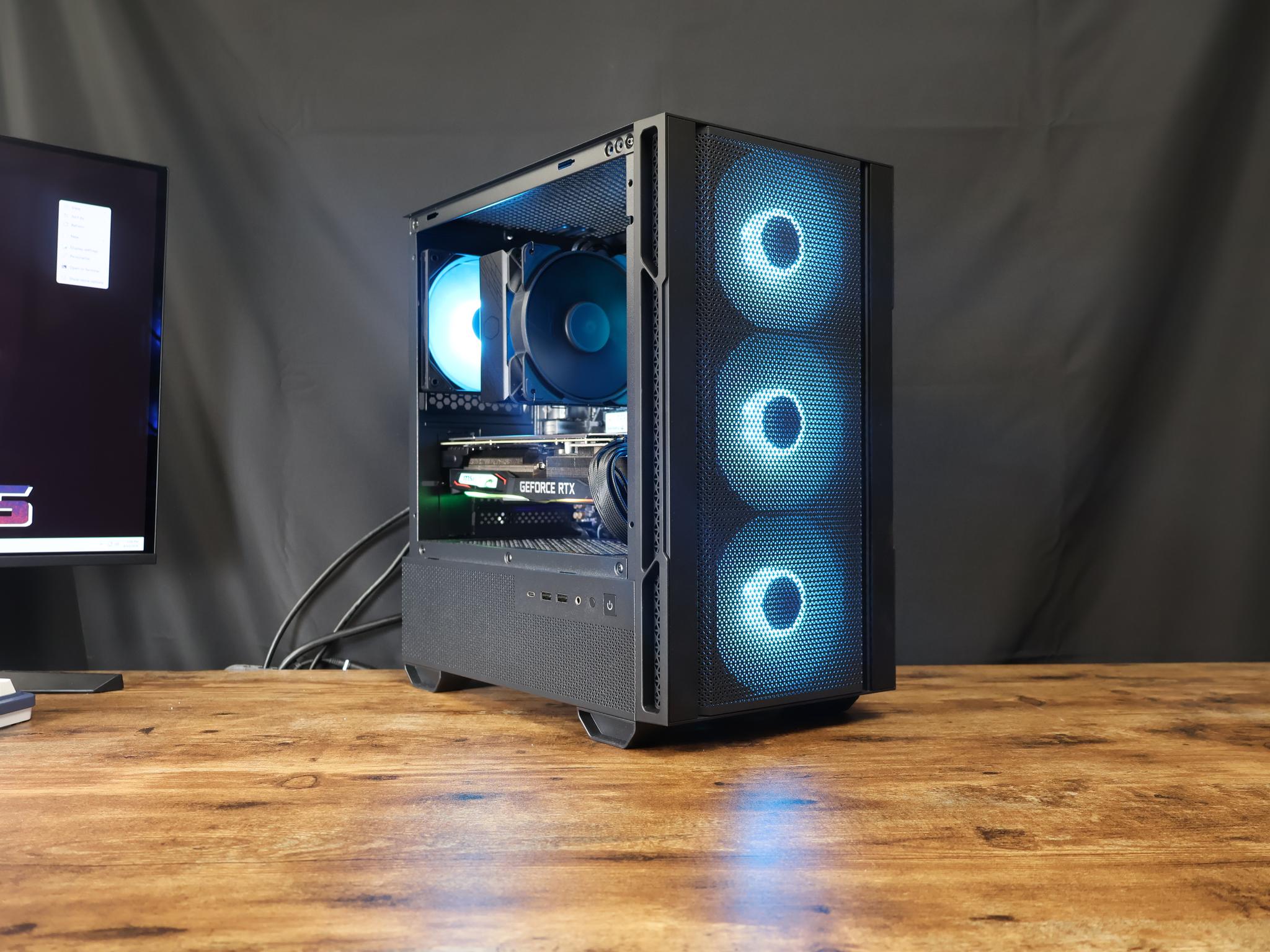 RTX 2070 Gaming PC – Ryzen 5 2600X | 32GB DDR4 | 512GB M.2 | 1080p Gaming