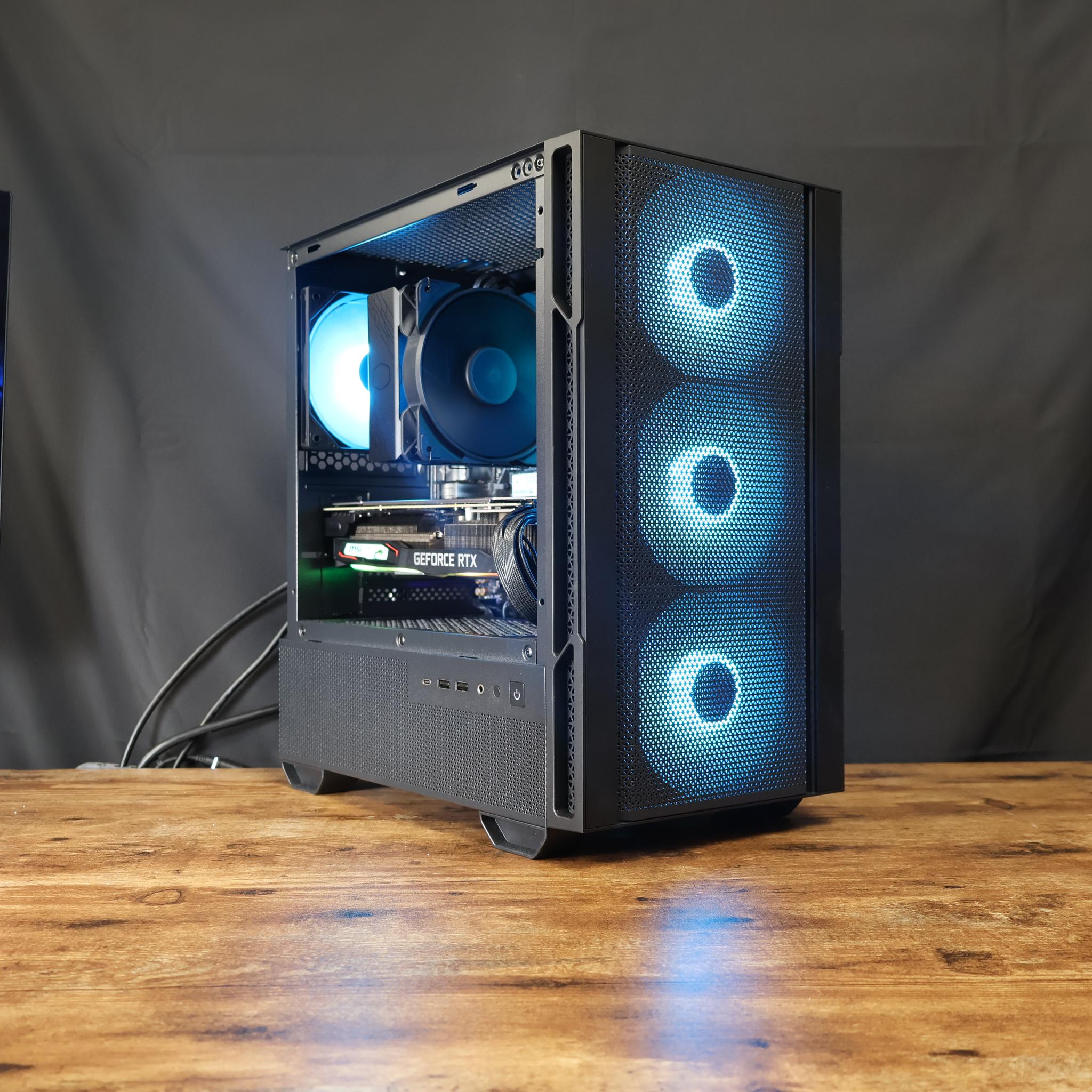 RTX 2070 Gaming PC – Ryzen 5 2600X | 32GB DDR4 | 512GB M.2 | 1080p Gaming