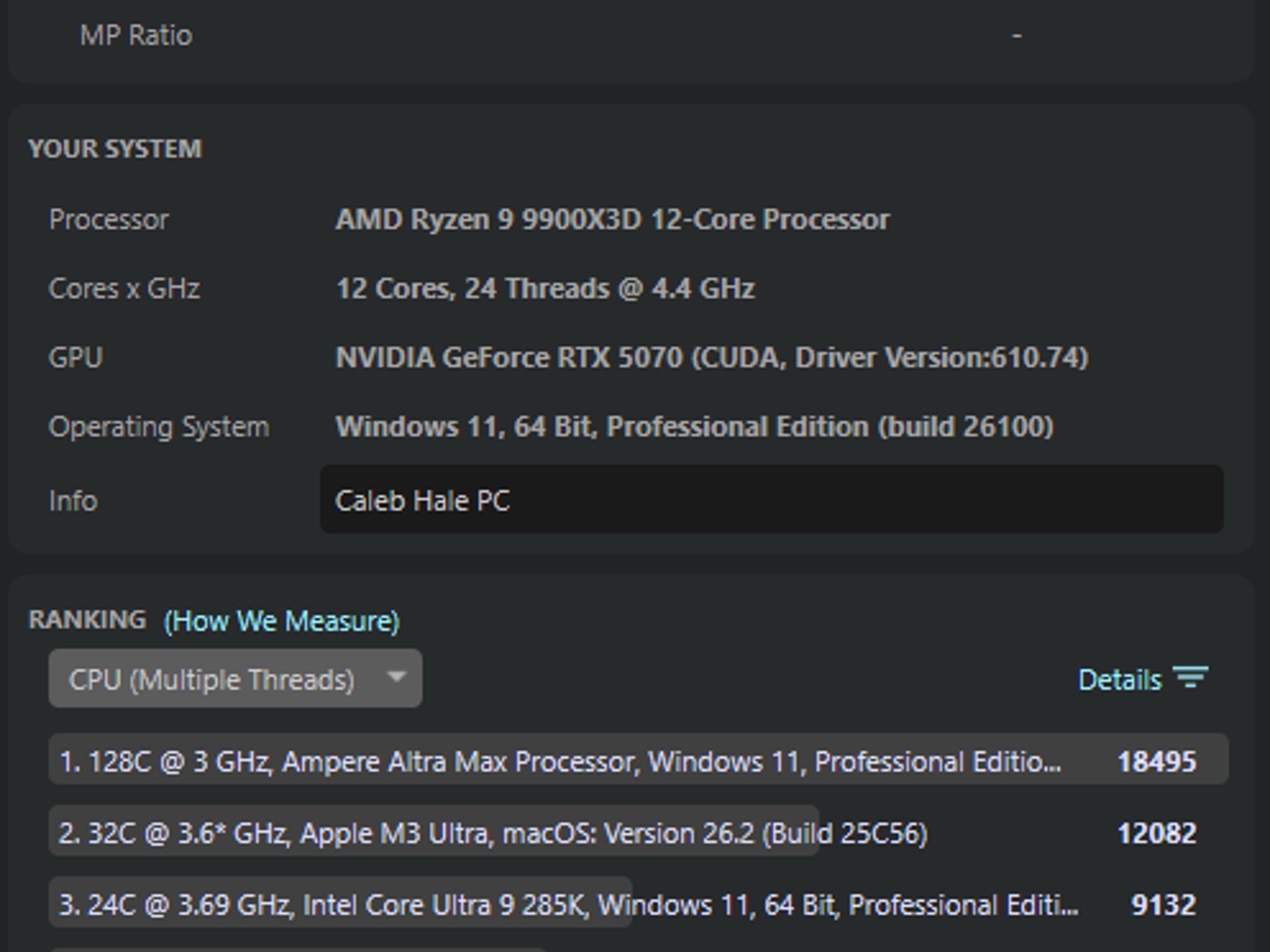 Brand New Custom Gaming PC – Ryzen 9 9900X3D + RTX 5070