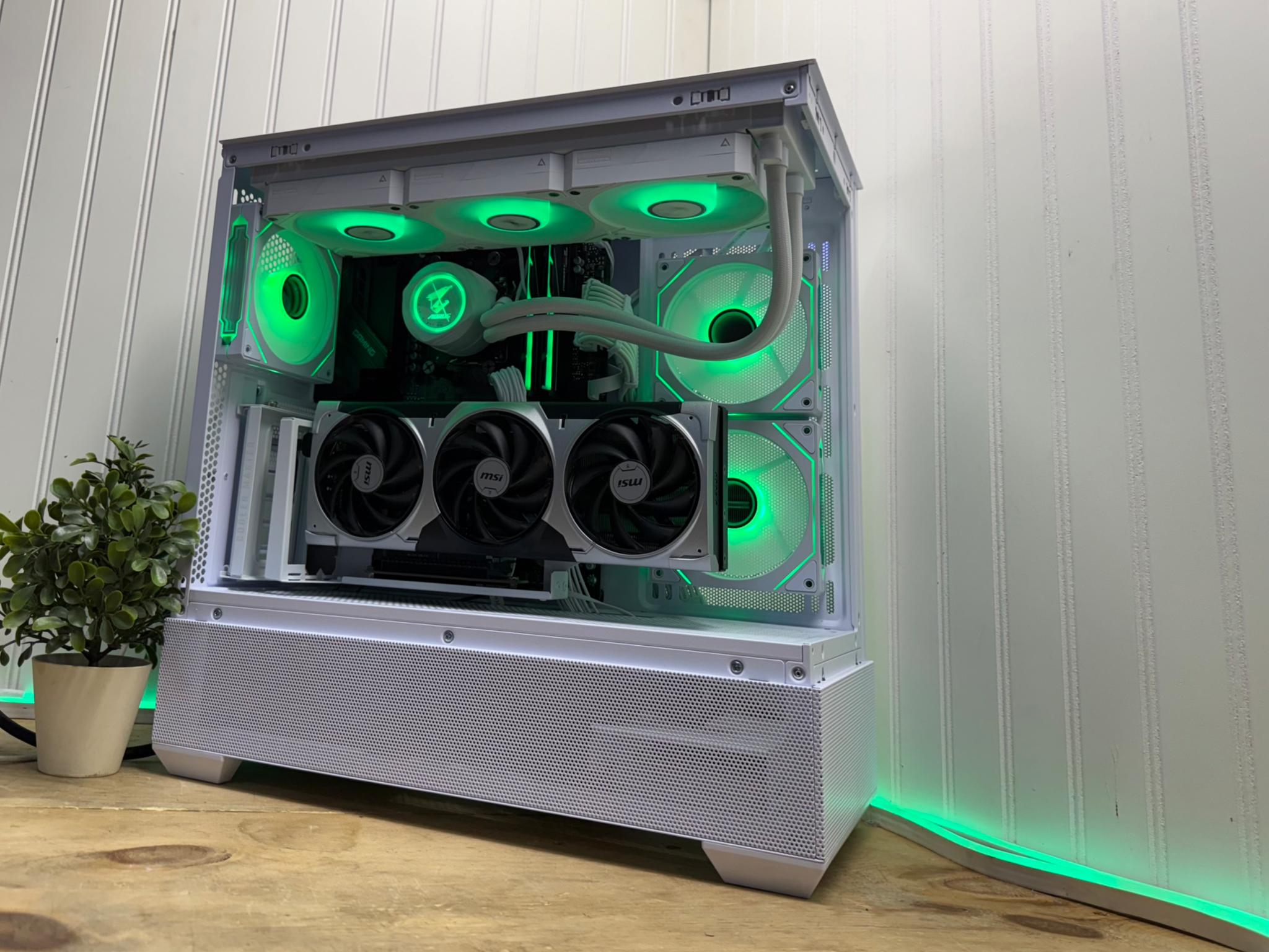 🧊Ark Angel V 3.0🧊 any Game 1440p/4k 9800X3D/5070TI/B850/32GDDR5/800w psu/2TB NVME