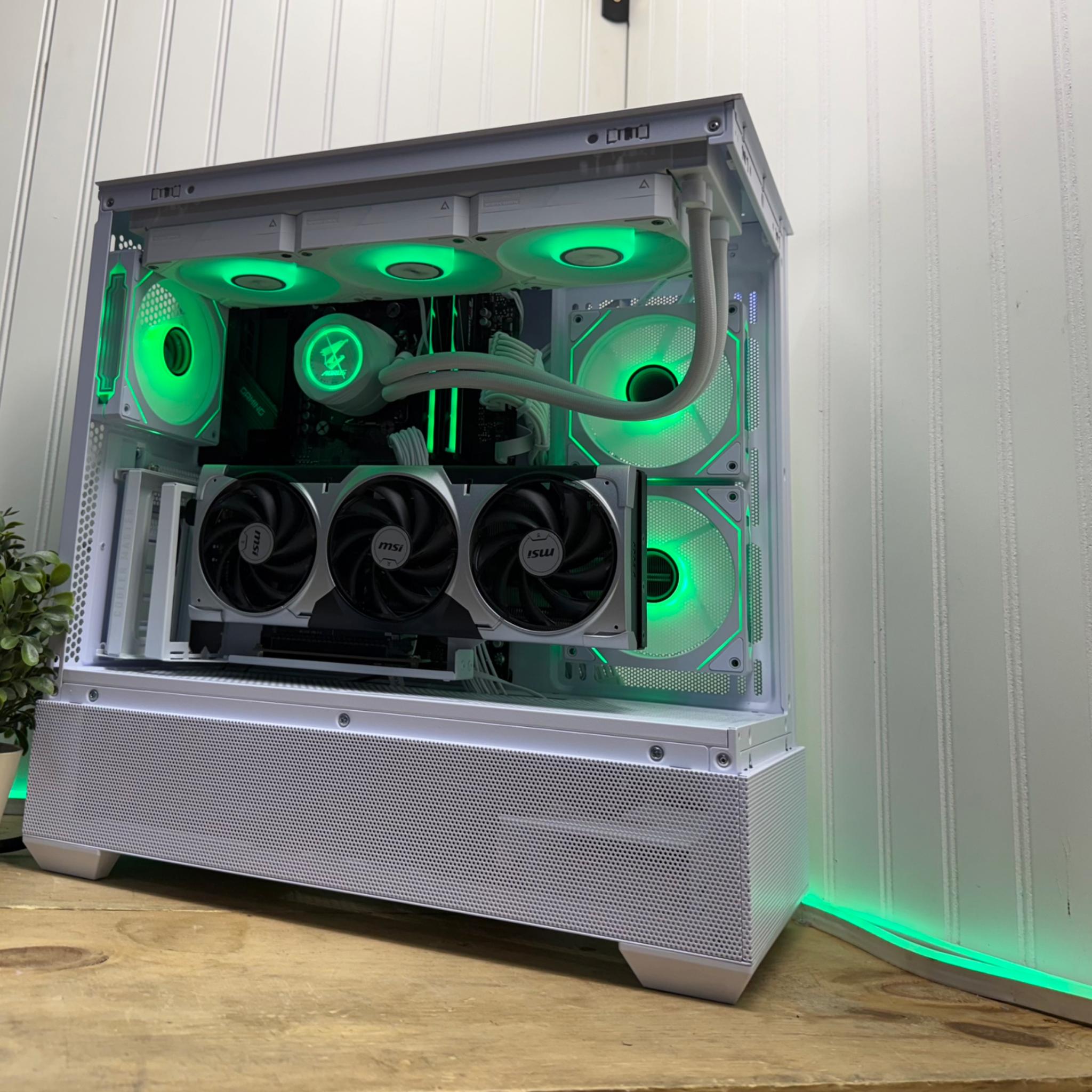 🧊Ark Angel V 3.0🧊 any Game 1440p/4k 9800X3D/5070TI/B850/32GDDR5/800w psu/2TB NVME
