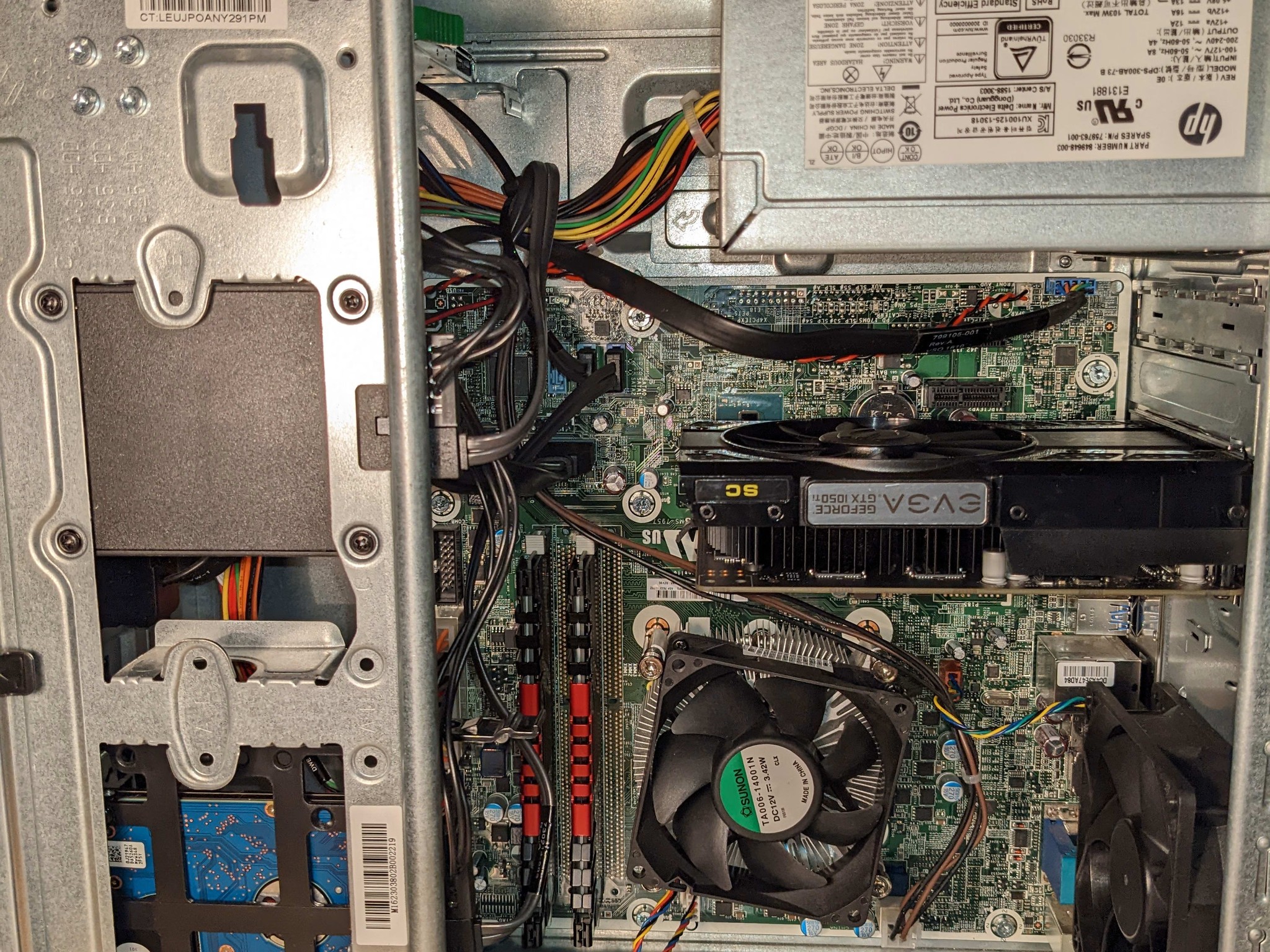Gaming PC - 1050ti SC + i5 + 16GB DDR4
