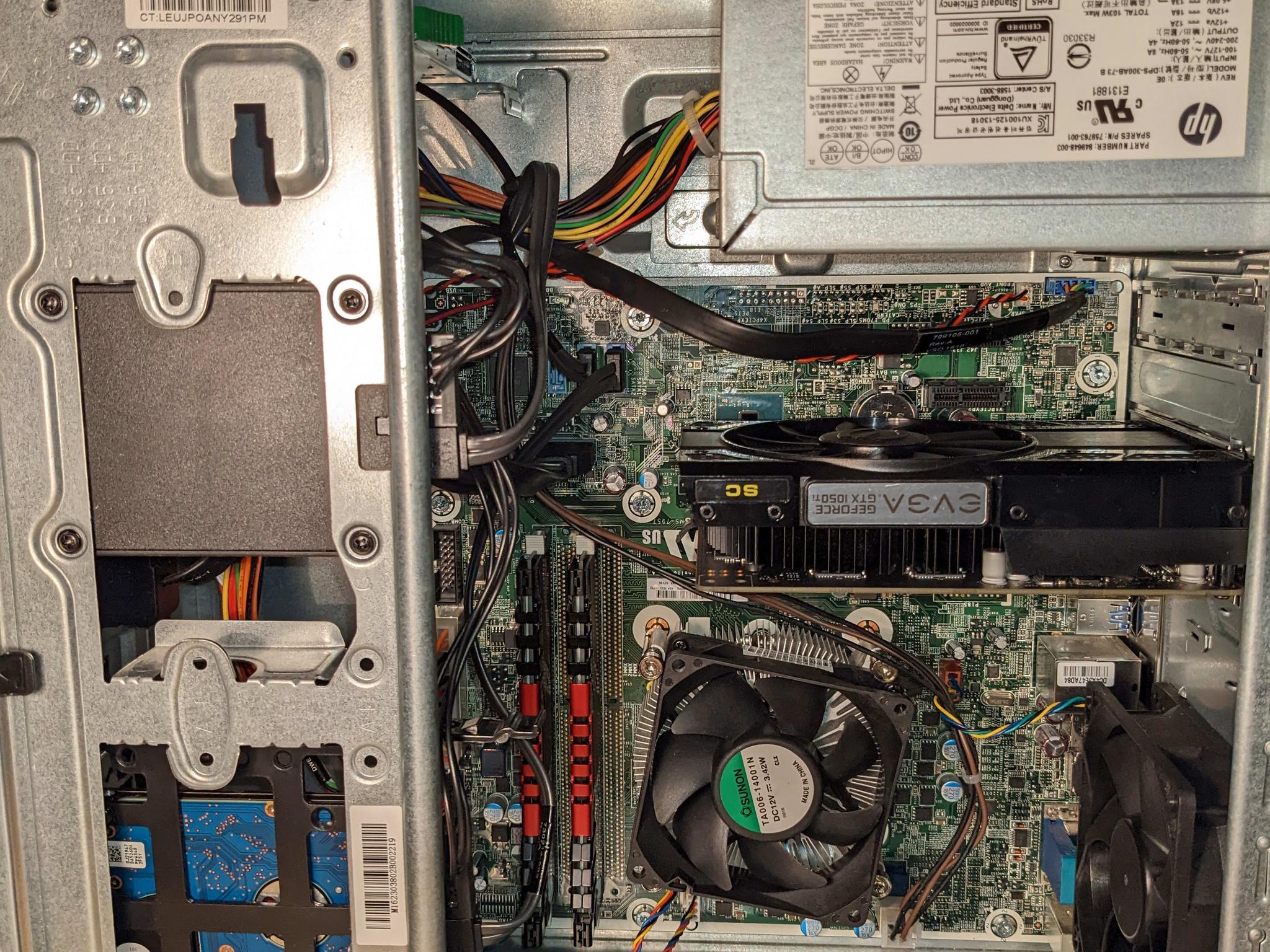 Gaming PC - 1050ti SC + i5 + 16GB DDR4