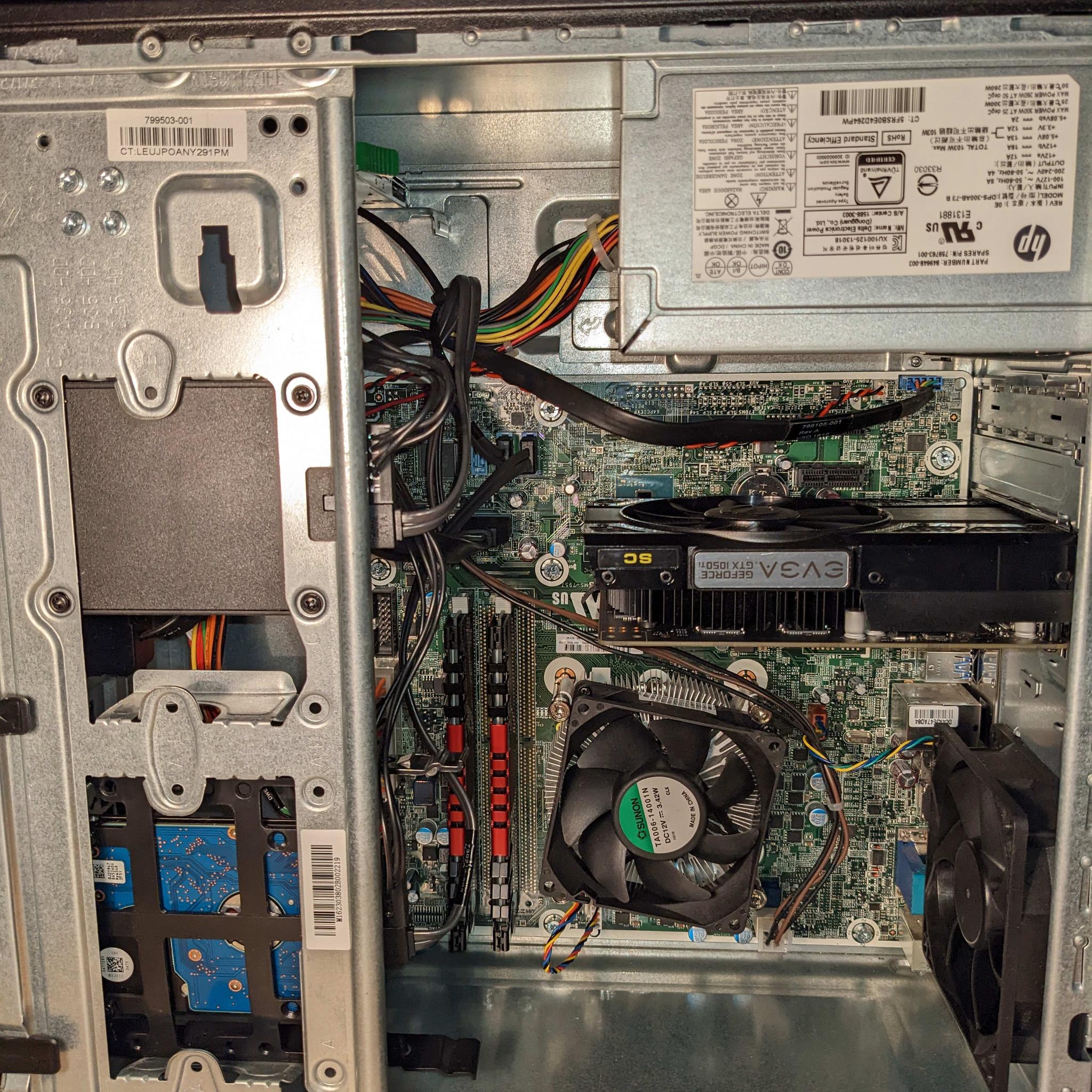 Gaming PC - 1050ti SC + i5 + 16GB DDR4