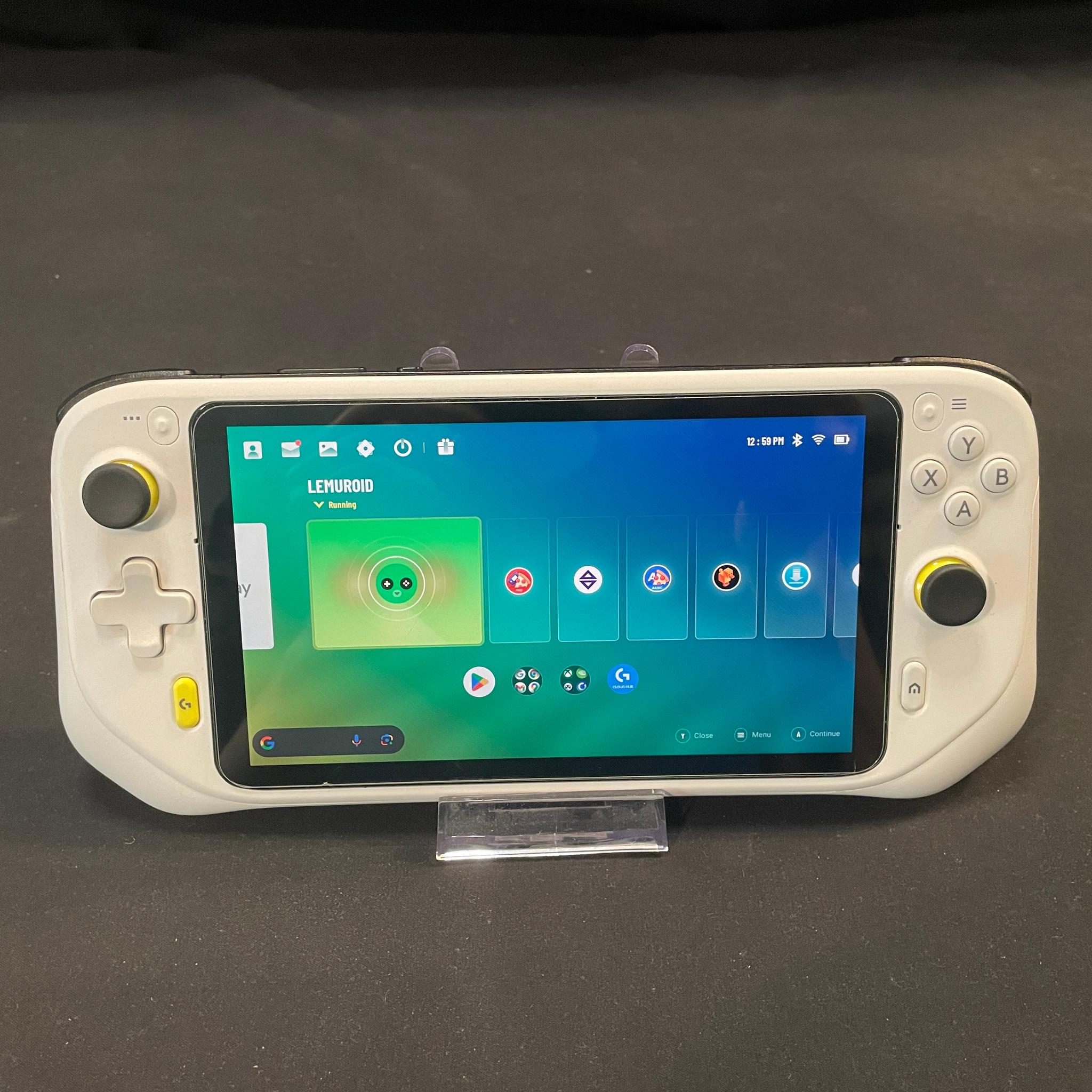 Logitech G Cloud With Carrying Hard Case And Accessories