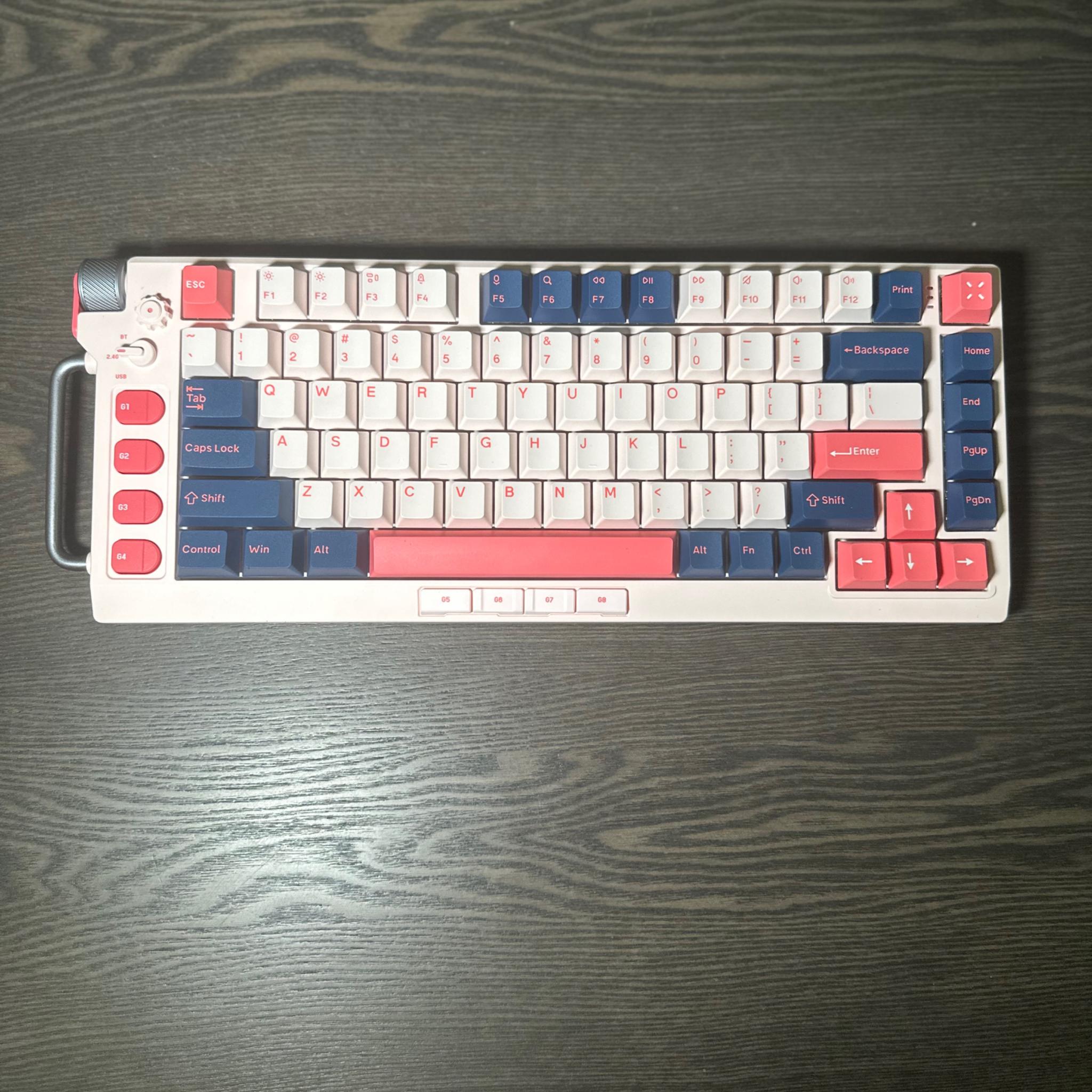 Nuphy Field75 Gaming Keyboard,83 Keys,RGB Wireless Mechanical