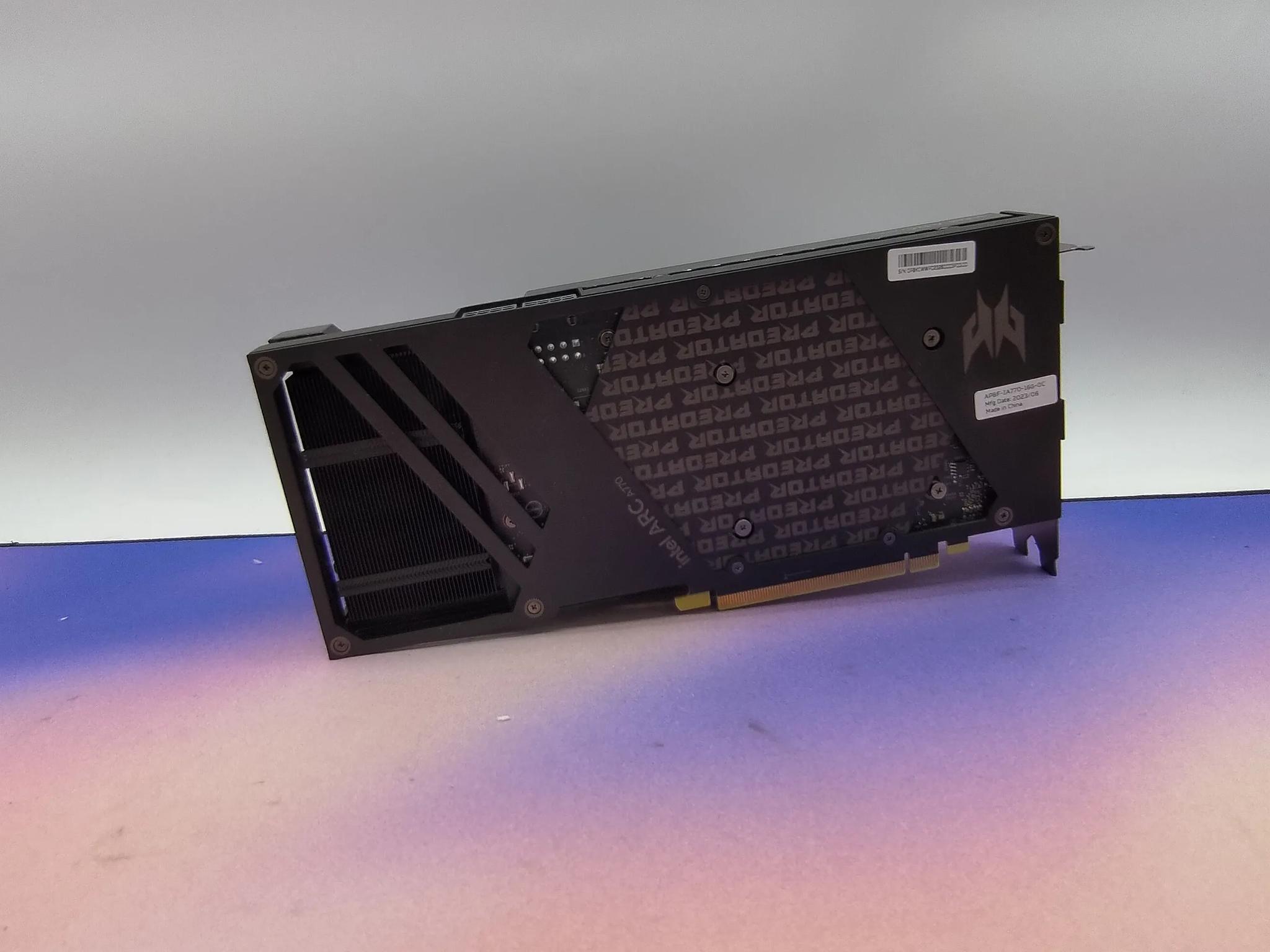 Acer Predator BiFrost Arc A770
