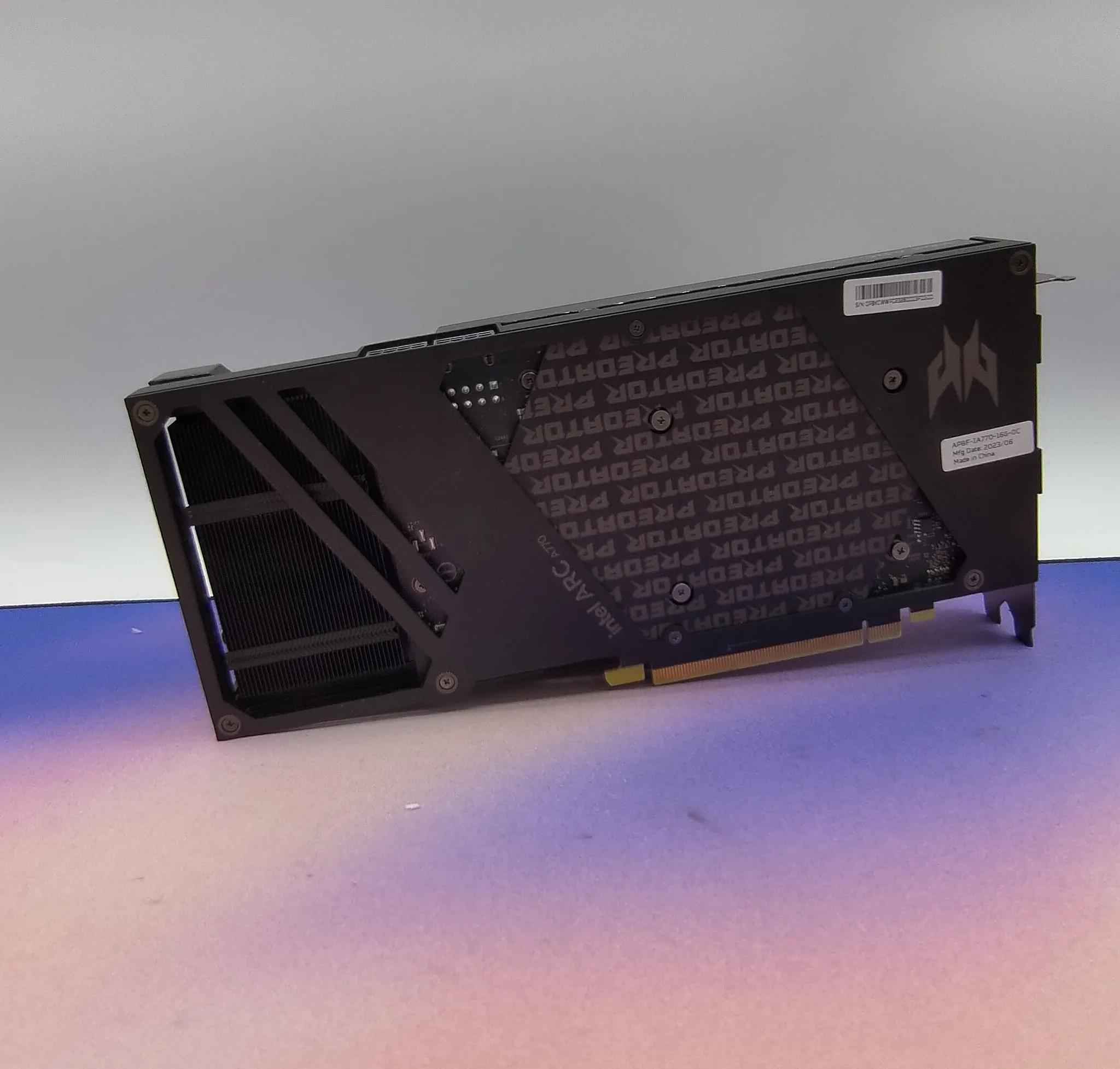 Acer Predator BiFrost Arc A770