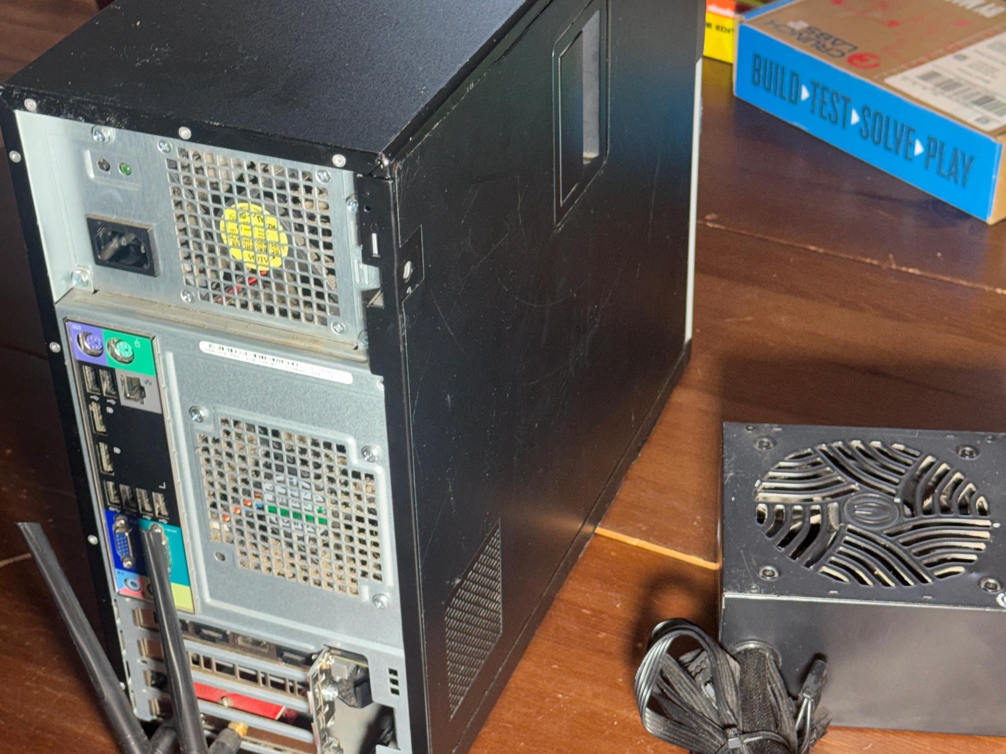 Custom Gaming PC Build