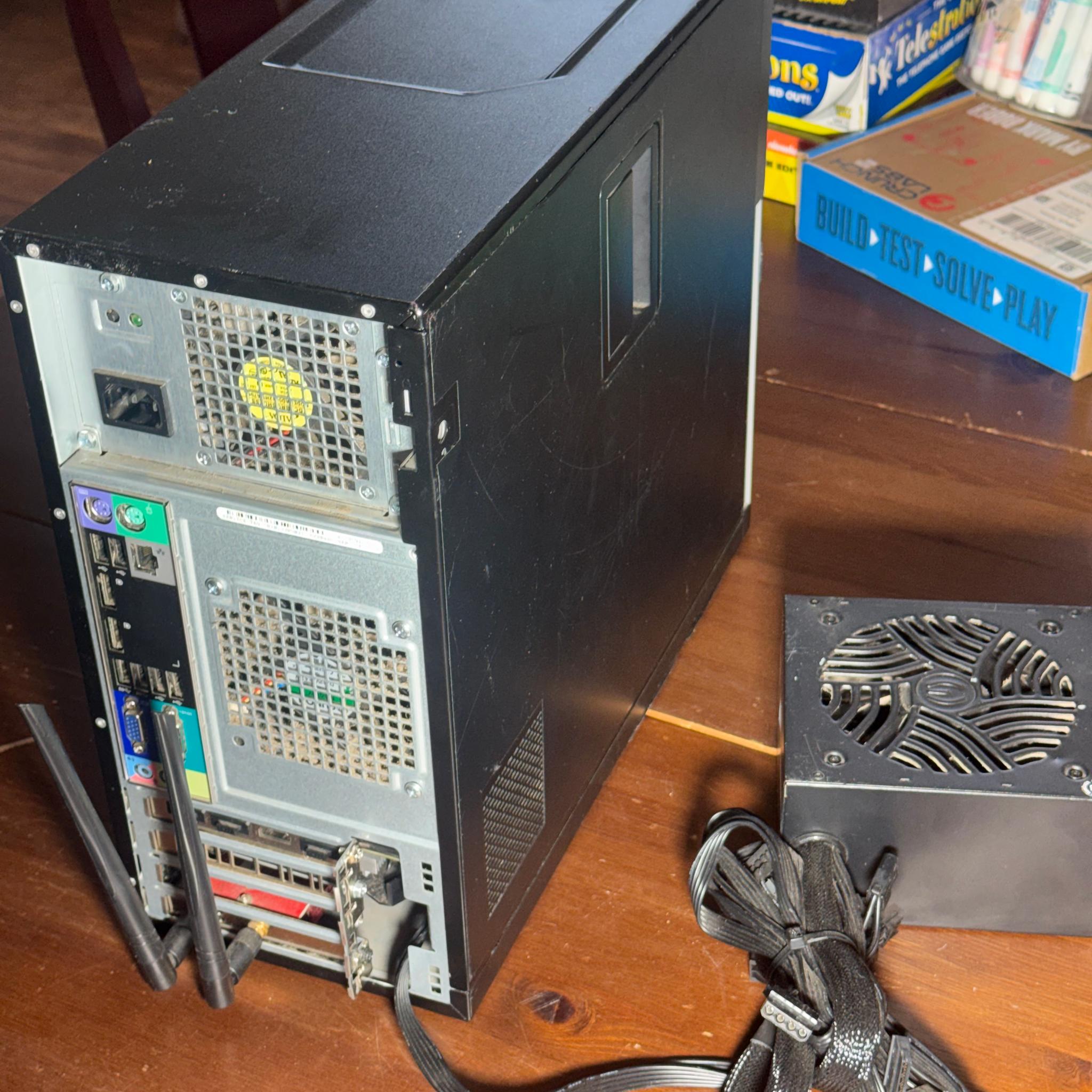Custom Gaming PC Build