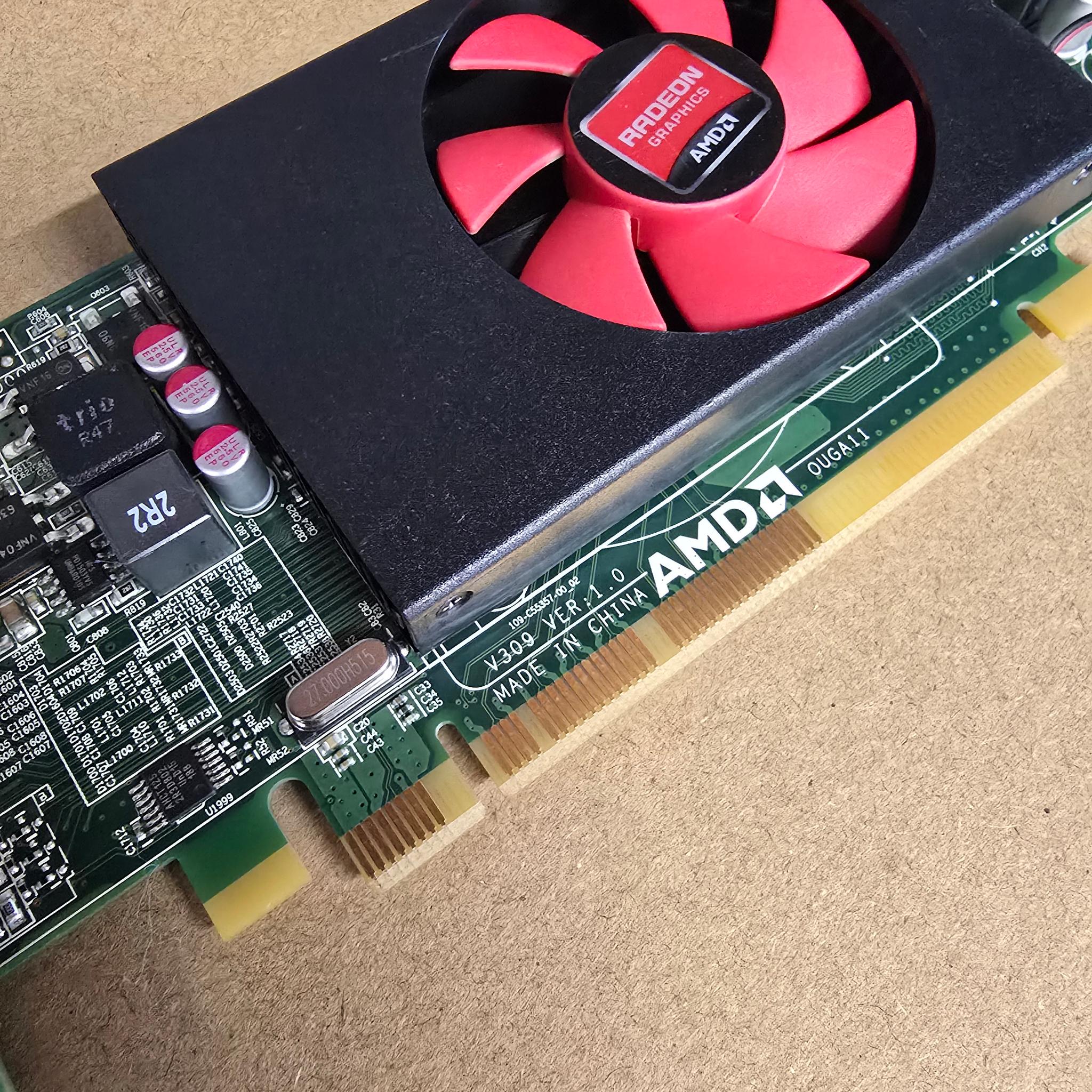 AMD Radeon HD 8490 - Graphics card PCIe 2.0 x16 low profile no external power sff itx matx 1gb DDR3