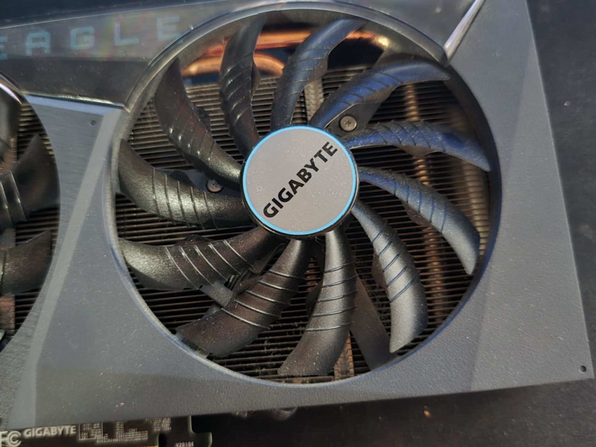 GIGABYTE GeForce RTX 3060 Ti GV-N306TEAGLE OC-8GD (rev. 2.0) Graphics Card