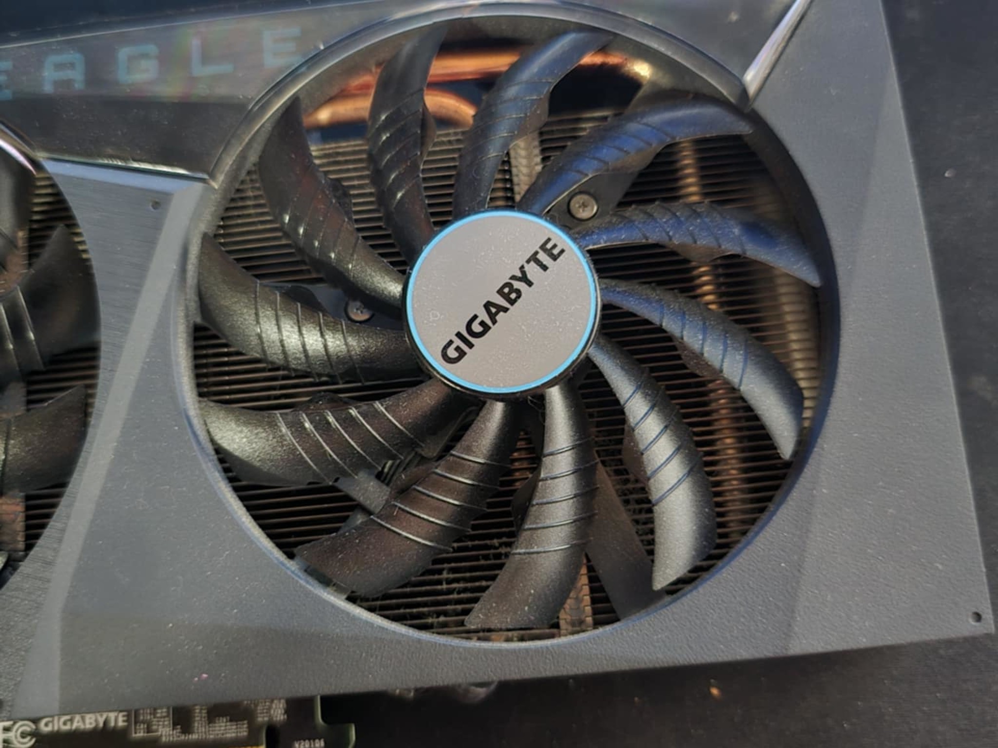 GIGABYTE GeForce RTX 3060 Ti GV-N306TEAGLE OC-8GD (rev. 2.0) Graphics Card