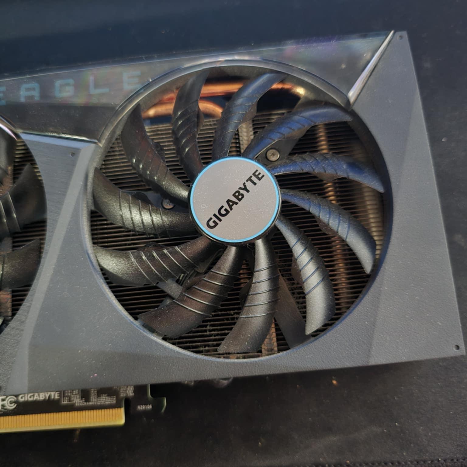 GIGABYTE GeForce RTX 3060 Ti GV-N306TEAGLE OC-8GD (rev. 2.0) Graphics Card