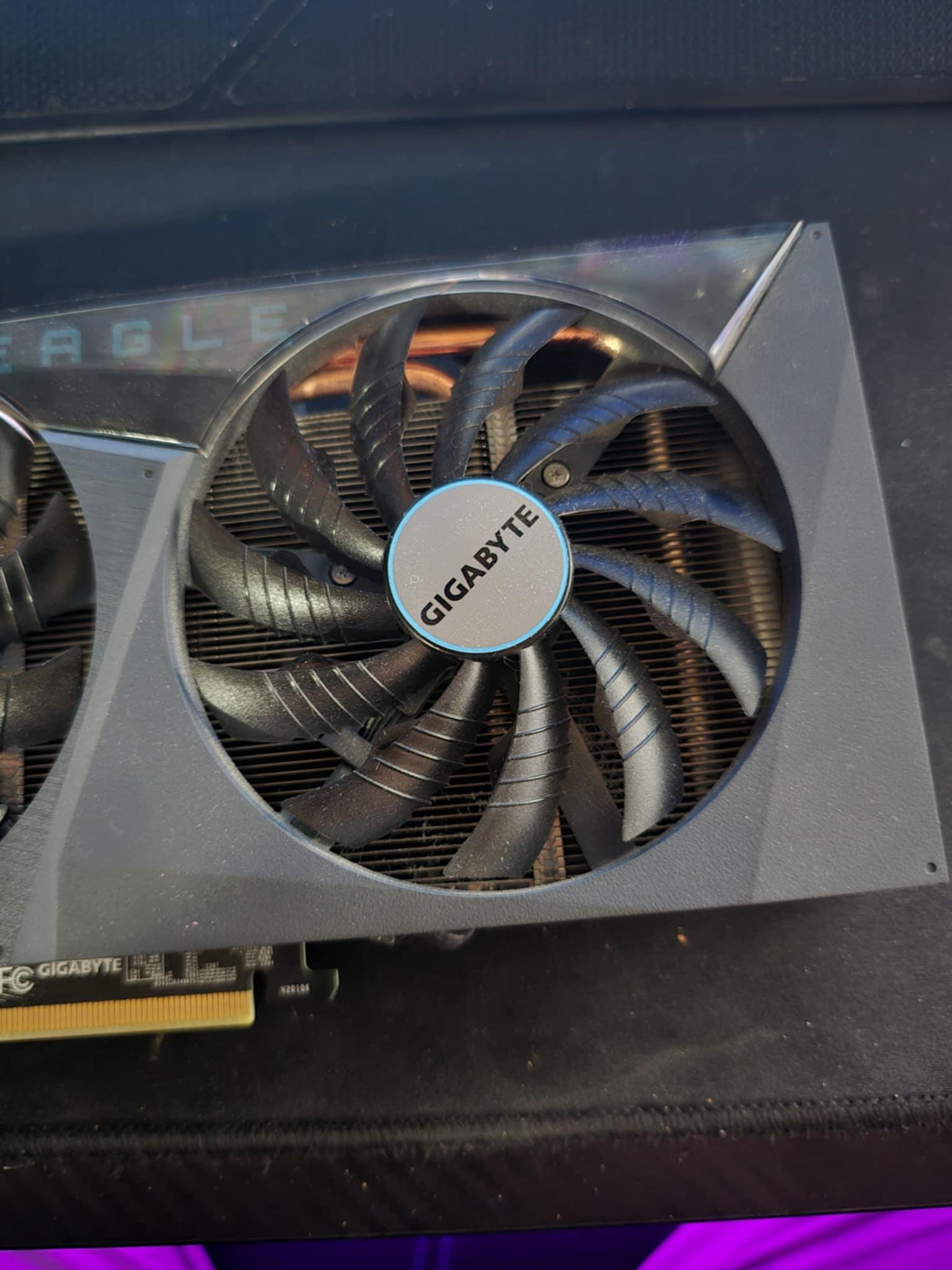 GIGABYTE GeForce RTX 3060 Ti GV-N306TEAGLE OC-8GD (rev. 2.0) Graphics Card