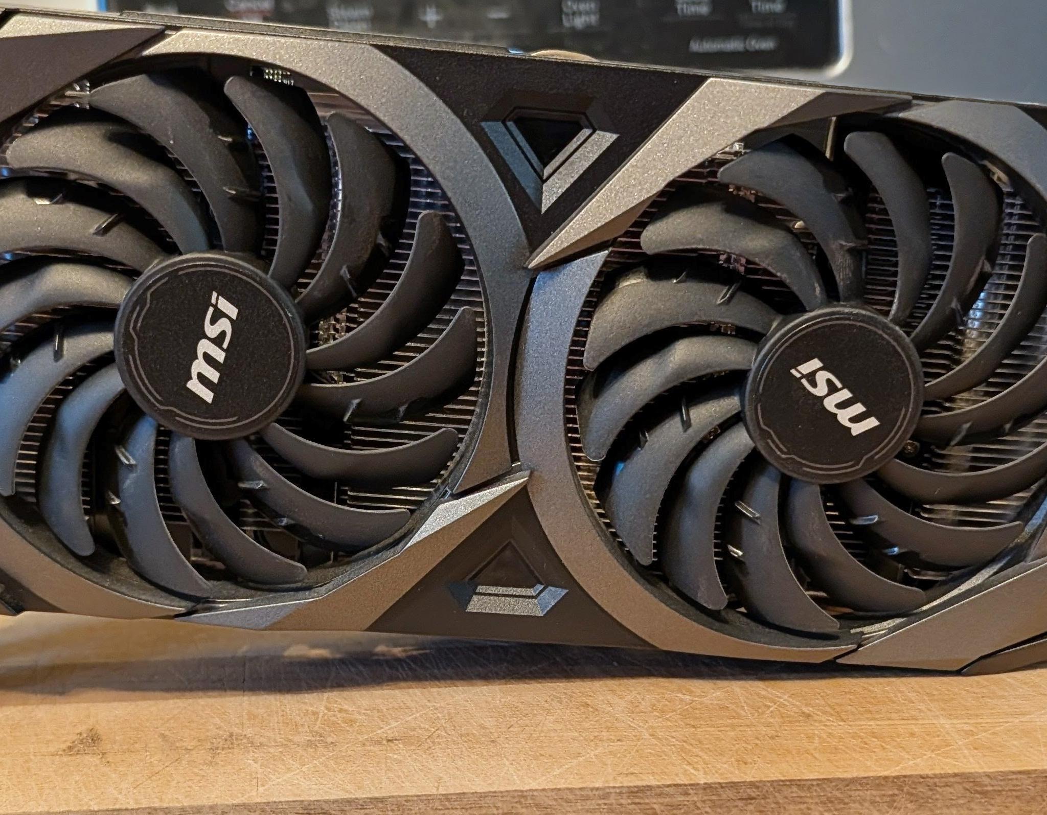 RTX 3060TI MSI VENTUS 2X OC Nvidia Geforce