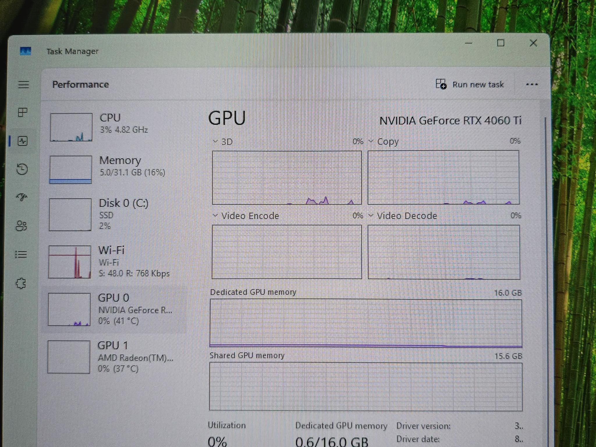 Ryzen 7 7700X, RTX 4060Ti 16GB, 32 GB DDR5-6000, 1TB SSD, 850W 80 plus ATX PSU, AIO CPU Cooled