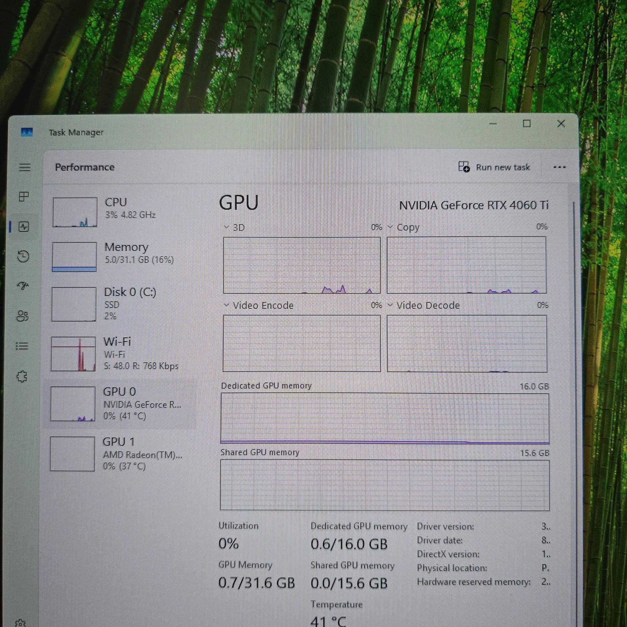 Ryzen 7 7700X, RTX 4060Ti 16GB, 32 GB DDR5-6000, 1TB SSD, 850W 80 plus ATX PSU, AIO CPU Cooled