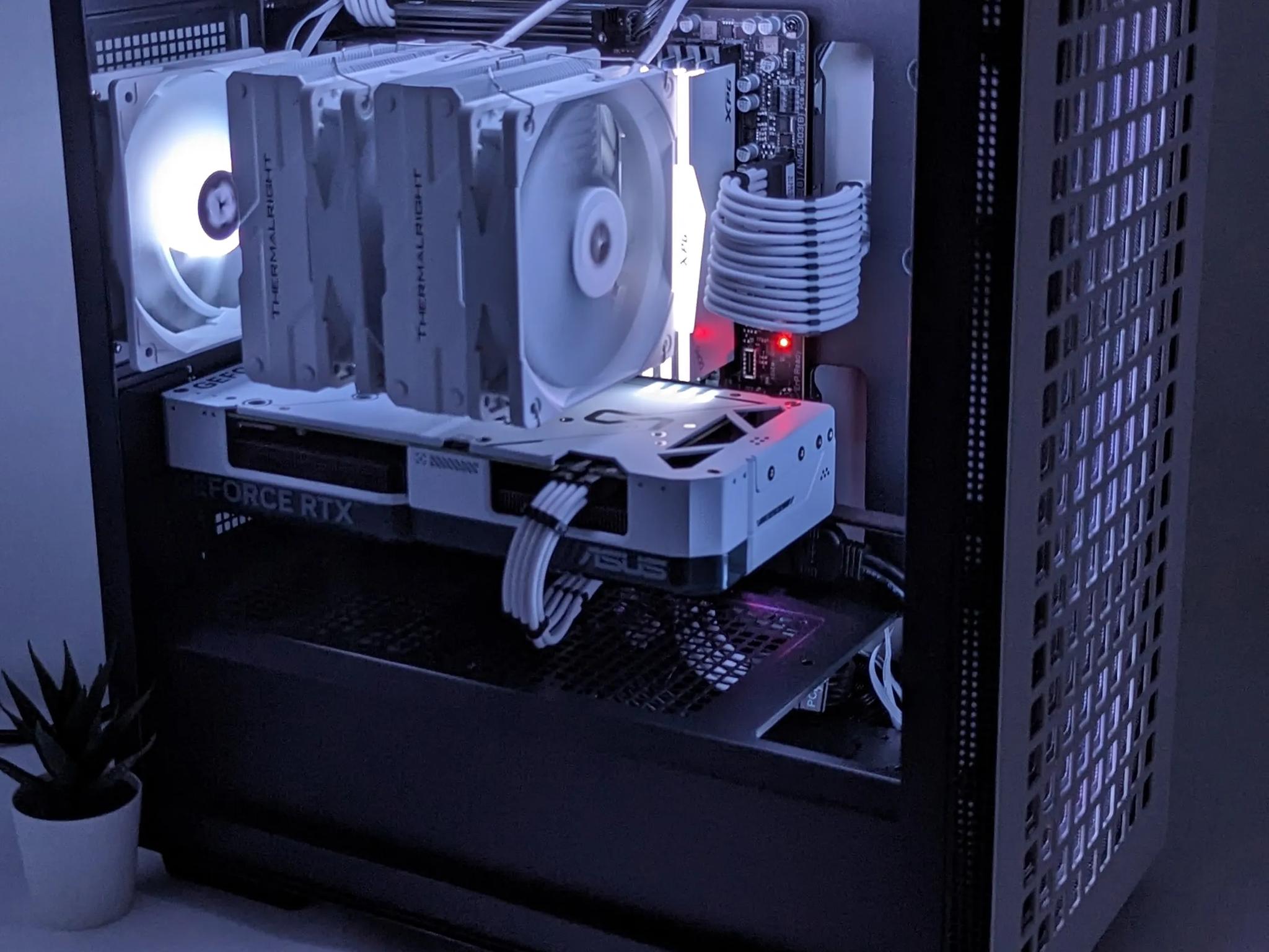 Future Foundation | RTX 4070 | Ryzen 5 7600X | 32gb RAM | MSI M461 2TB Gen 4 NVMe SSD