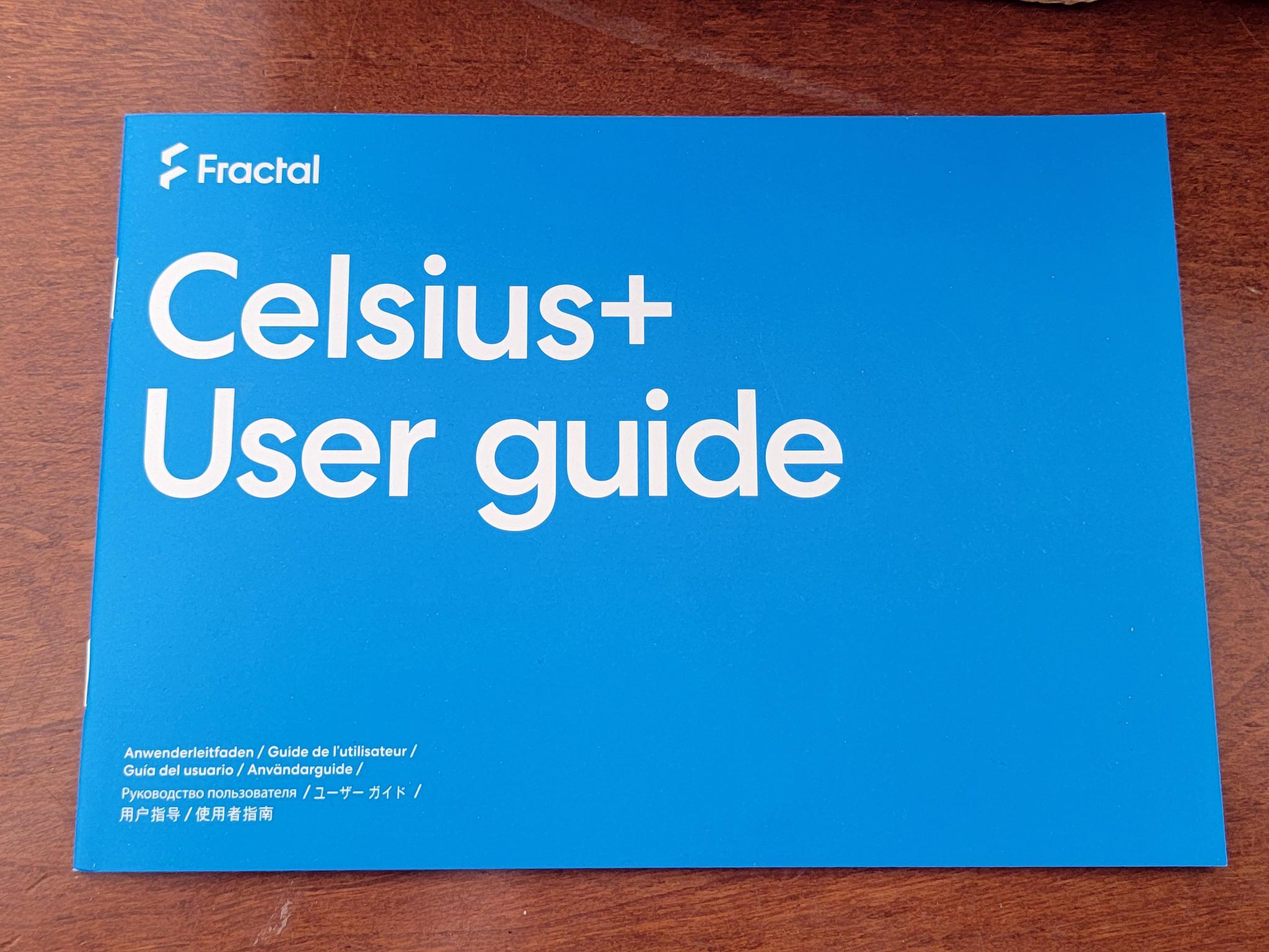 Fractal Designs Celsius+ S36 Dynamic 360mm AIO Liquid CPU Cooler **READ**