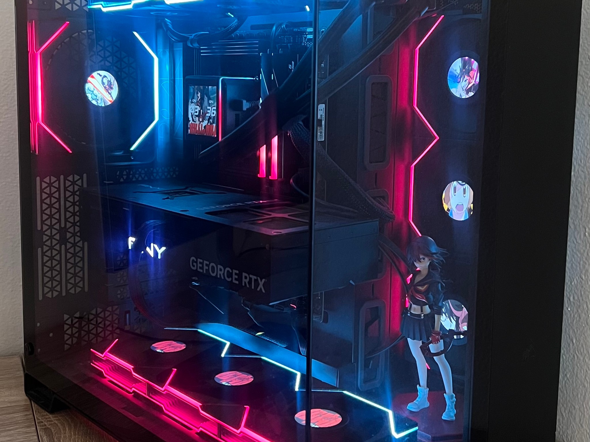 GeForce RTX 4090 Custom Gaming PC - ASUS ProArt X670E, Ryzen 7 7800X3D, 32GB RAM, 2TB NVMe SSD