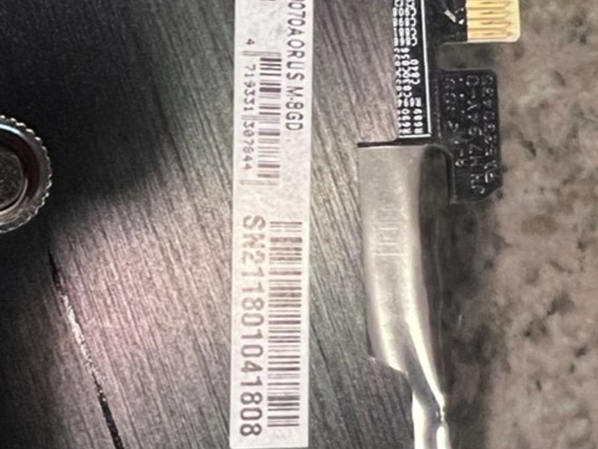 GIGABYTE Nvidia GeForce RTX 3070 AORUS MASTER 8GB GDDR6 NON-LHR GPU GV-N3070AORUS M-8GD