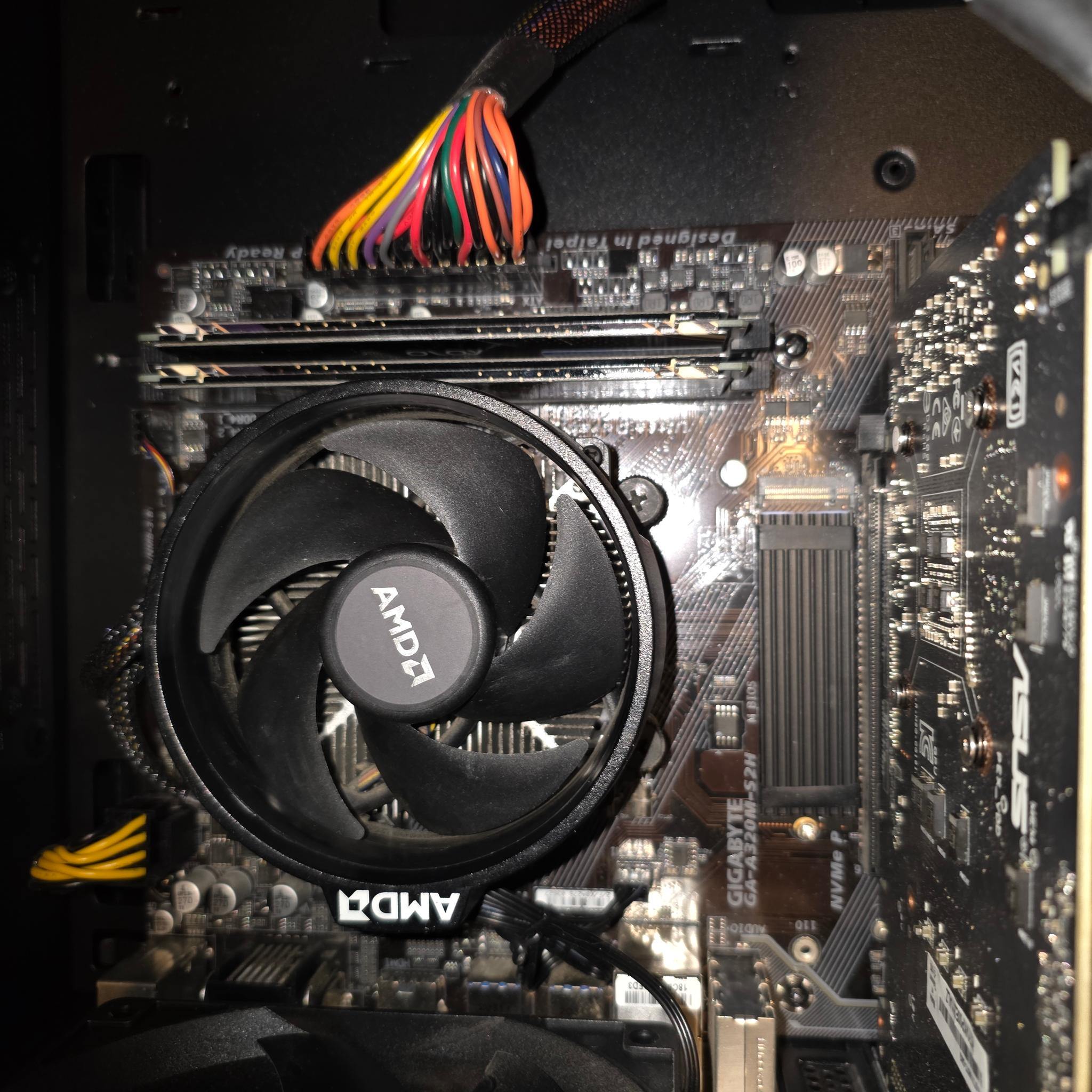 Custom Entry Gaming PC – Ryzen 5 3600, GTX 1660 Ti, 16GB RAM, 1TB NVMe SSD
