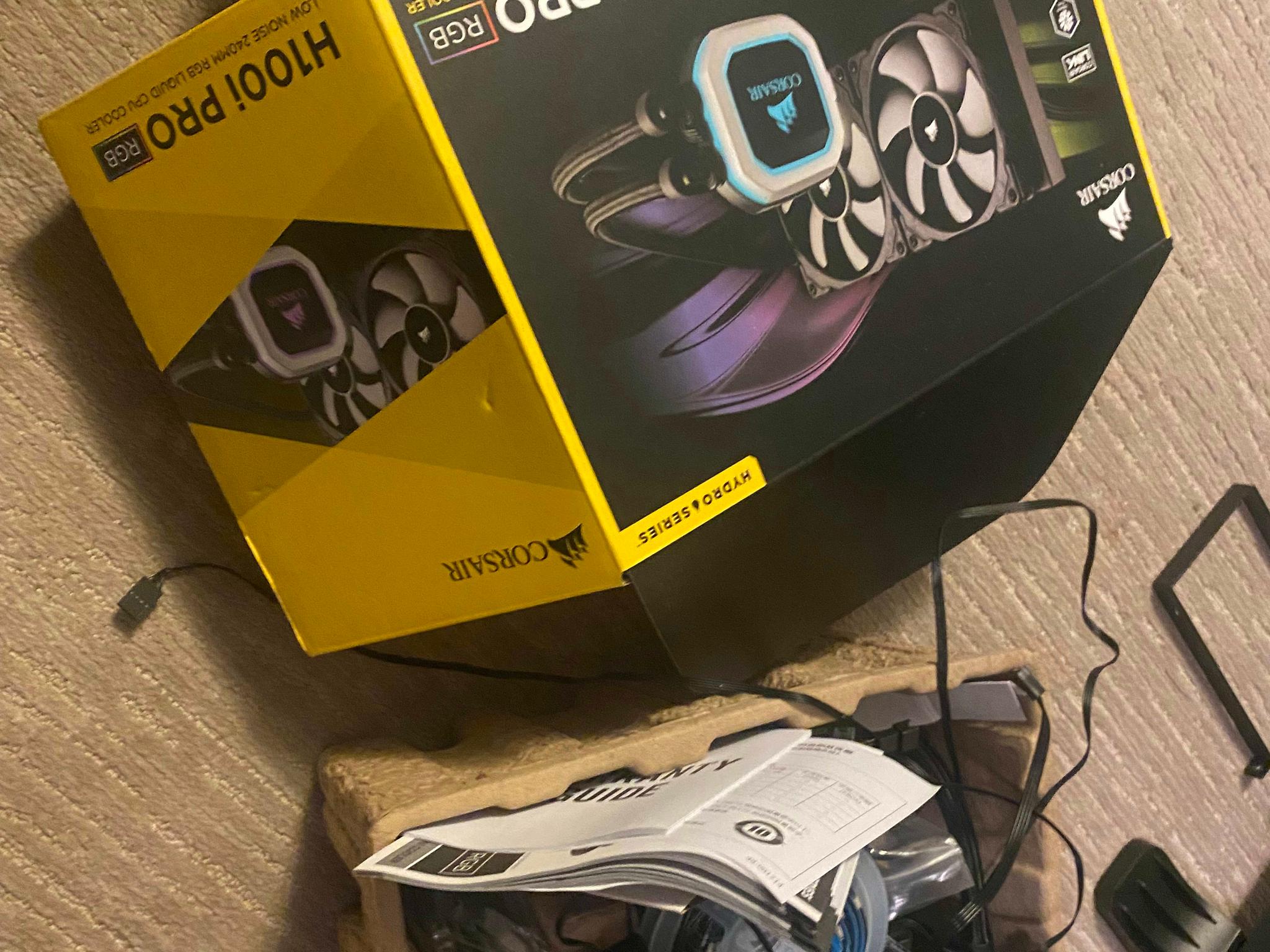 Corsair Hydro H100i Pro 240mm RGB Water Cooling Kit