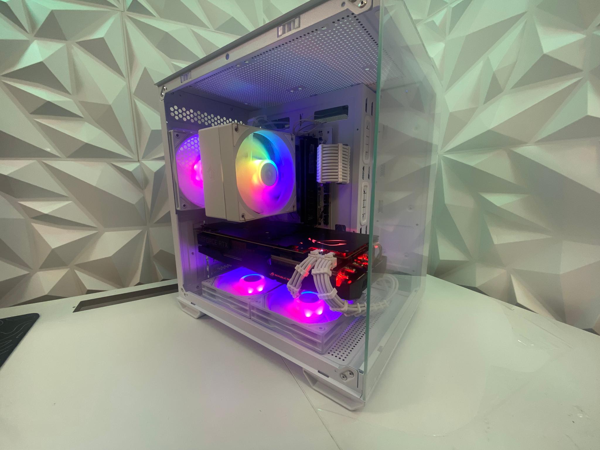 🎅🎅 White Elite Build – Ryzen 5 3500X + RTX 2060 Super 8GB | 1080p/1440p High FPS Ready