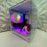 🎅🎅 White Elite Build – Ryzen 5 3500X + RTX 2060 Super 8GB | 1080p/1440p High FPS Ready