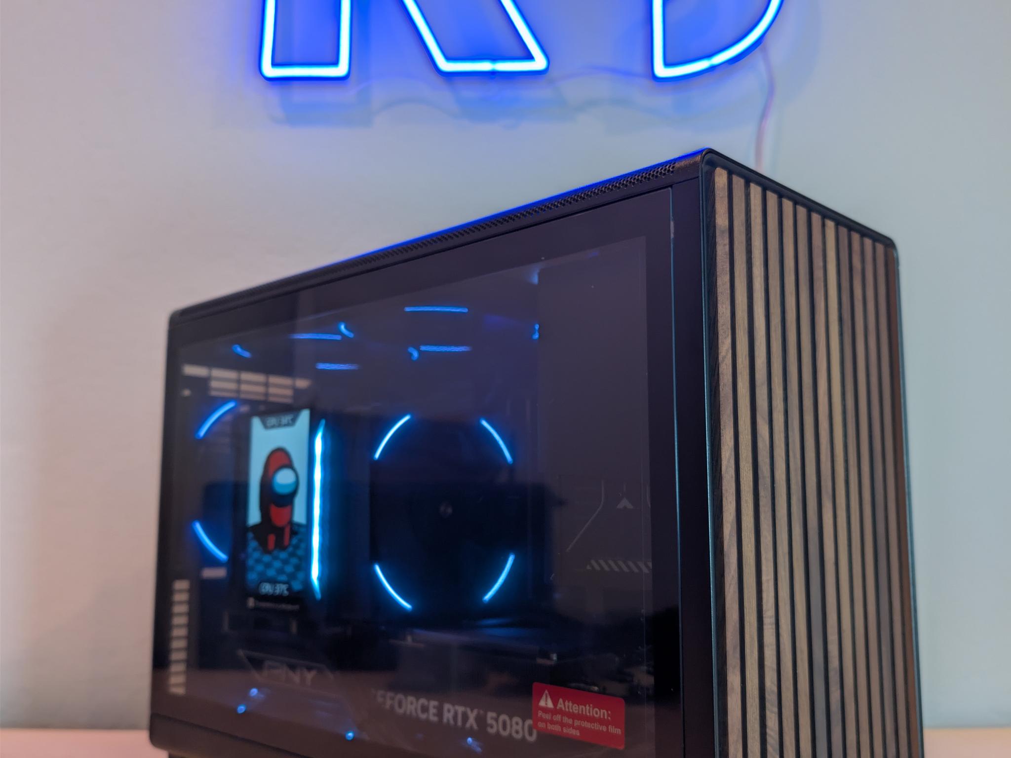 RTX 5080 // Ryzen 9800x3D // 32GB DDR5 // 2TB Gen4 NVMe // WiFi