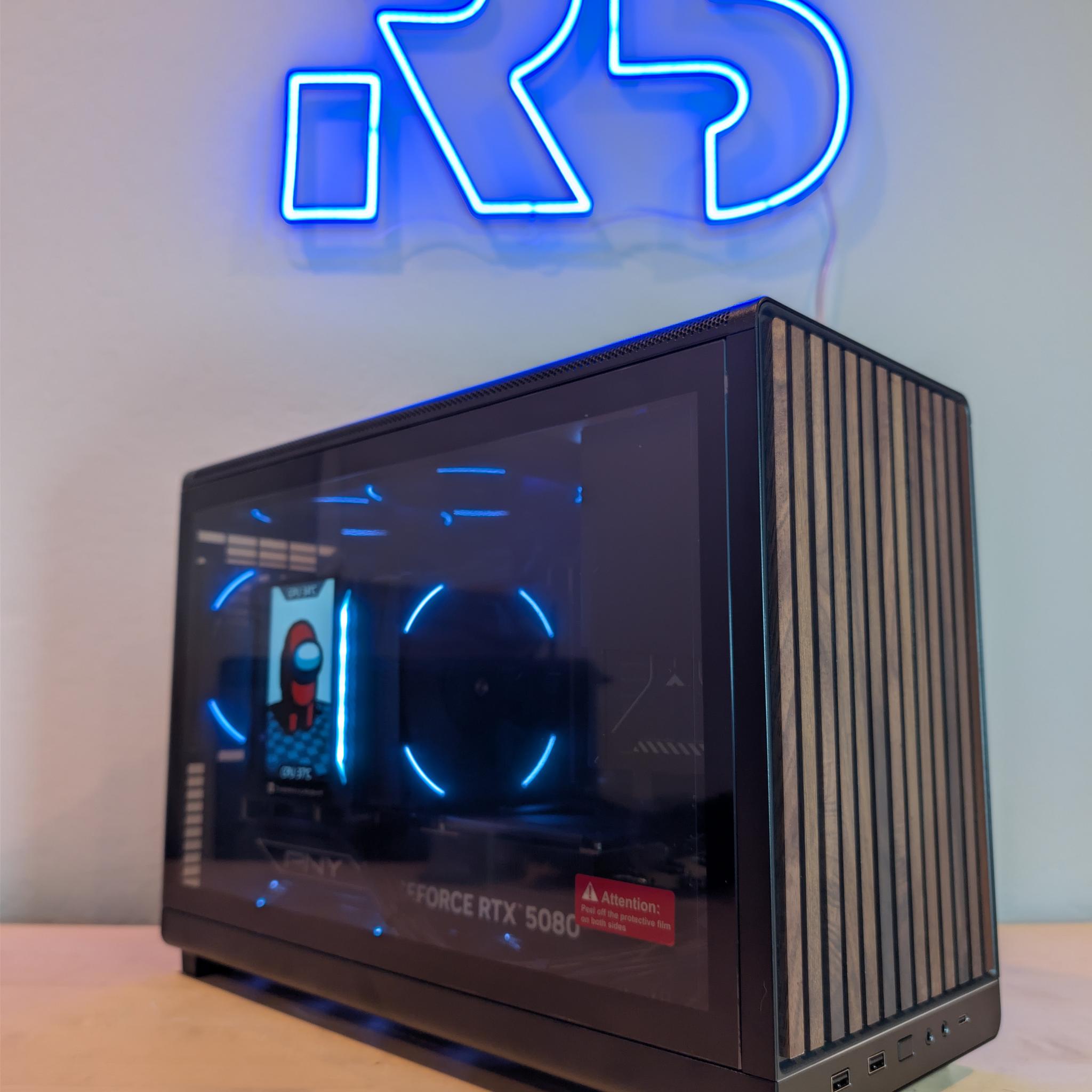 RTX 5080 // Ryzen 9800x3D // 32GB DDR5 // 2TB Gen4 NVMe // WiFi