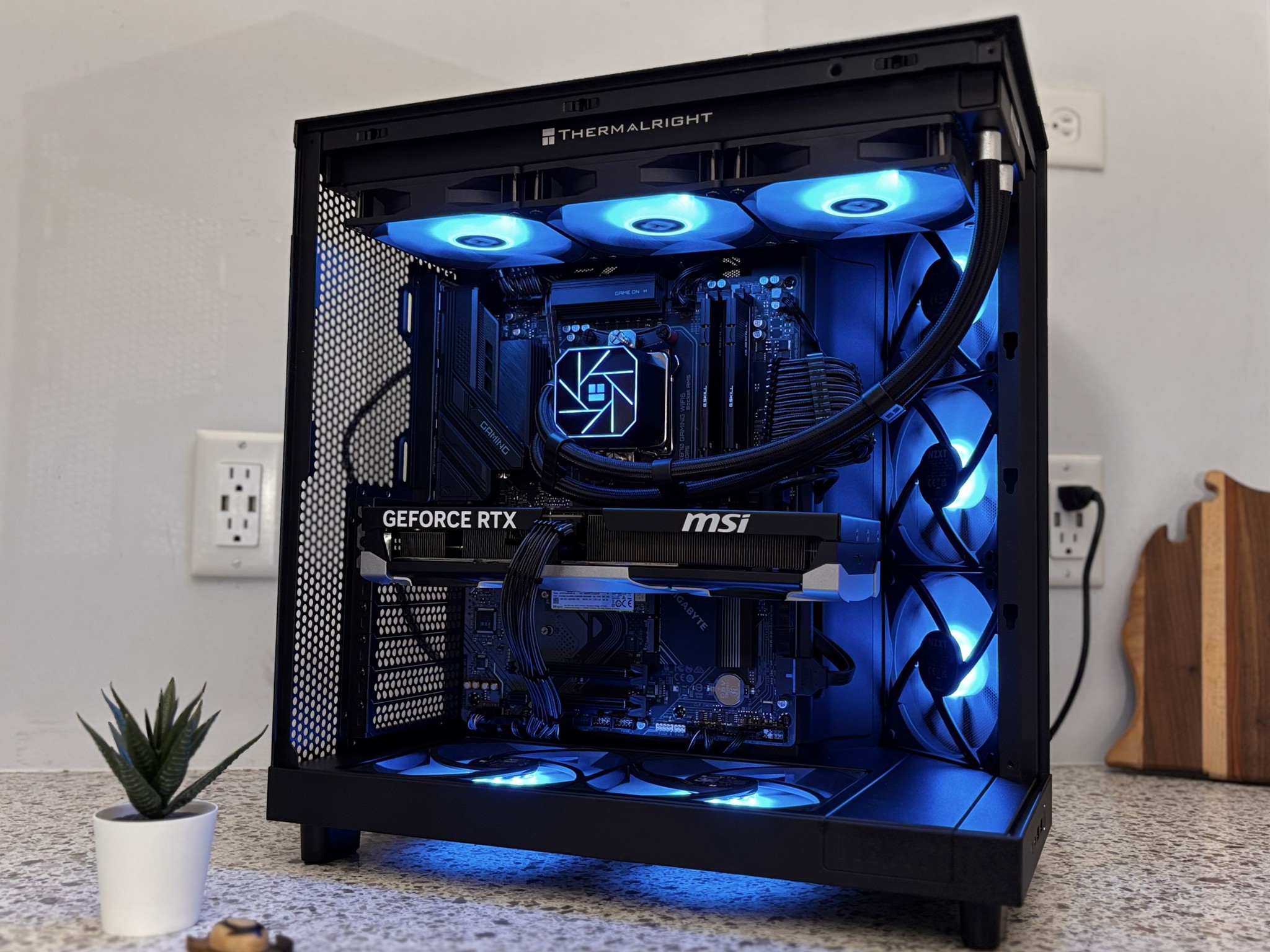 🖤⚡️ RTX 5070 | Ryzen 5 7600X3D | 32GB DDR5 | 1TB NVMe | Wifi |